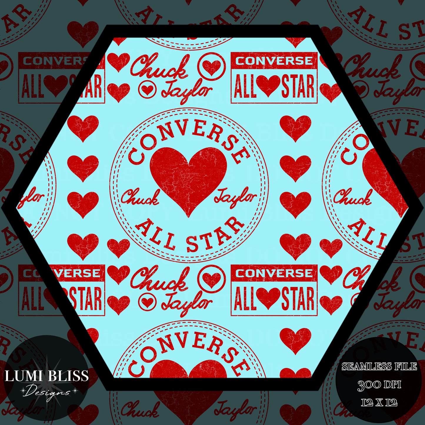 Converse Vday Seamless