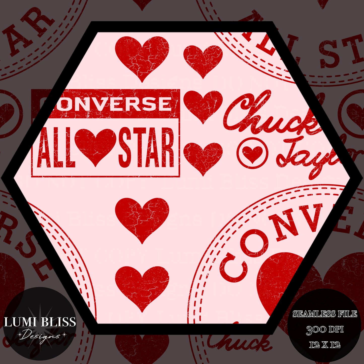 Converse Vday Seamless