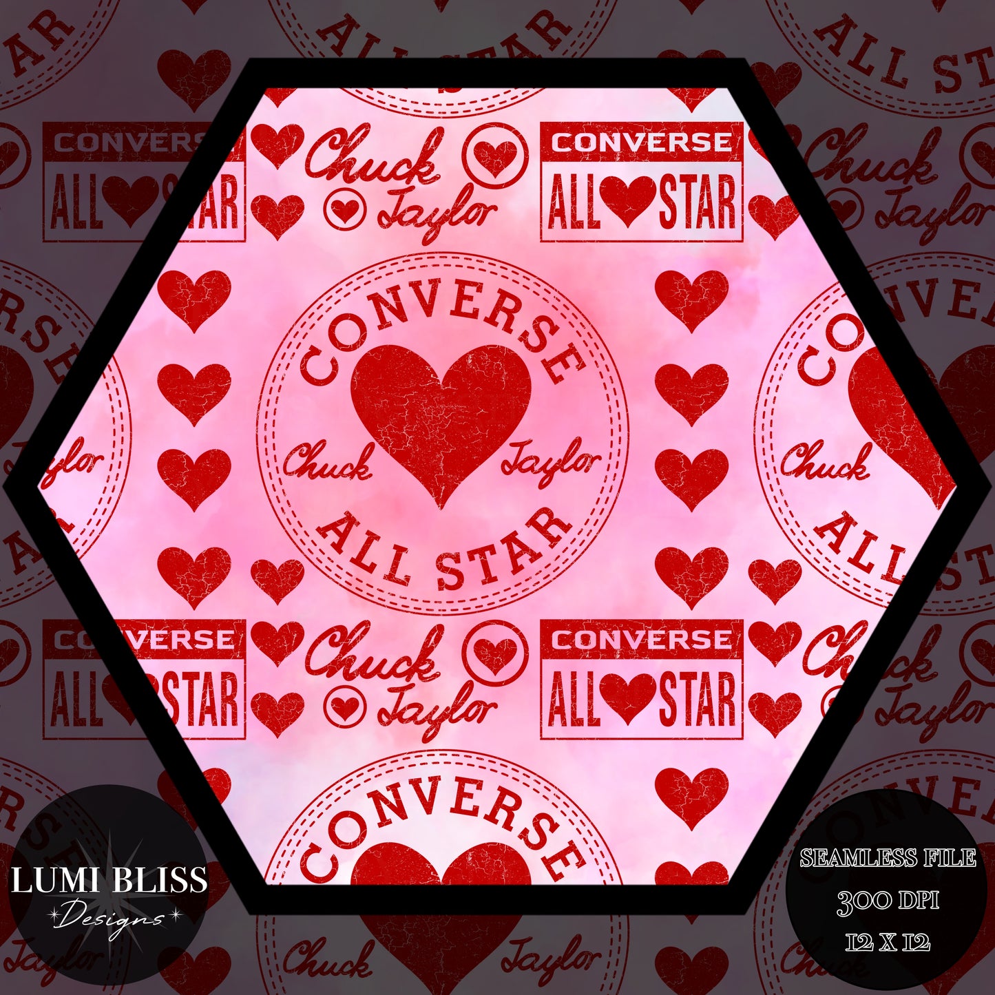 Converse Vday Seamless