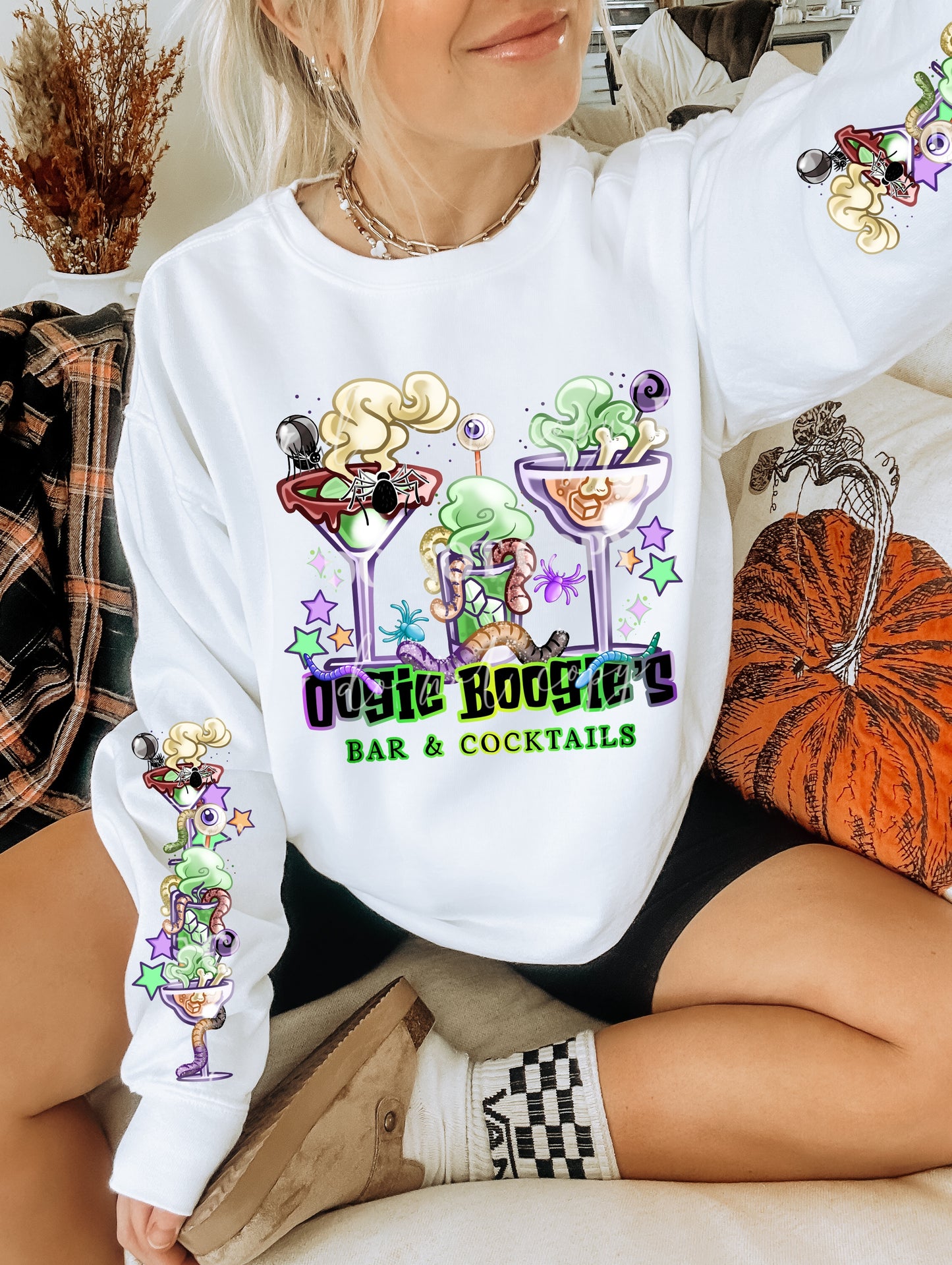 Oogie Boogie's Bar Set