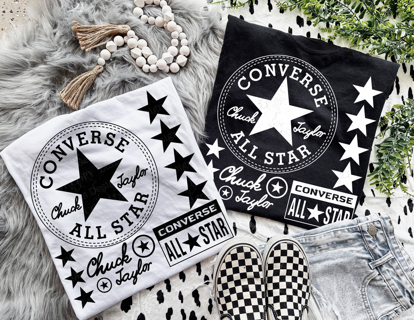 Converse w/sleeves