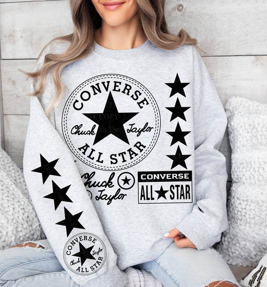 Converse w/sleeves