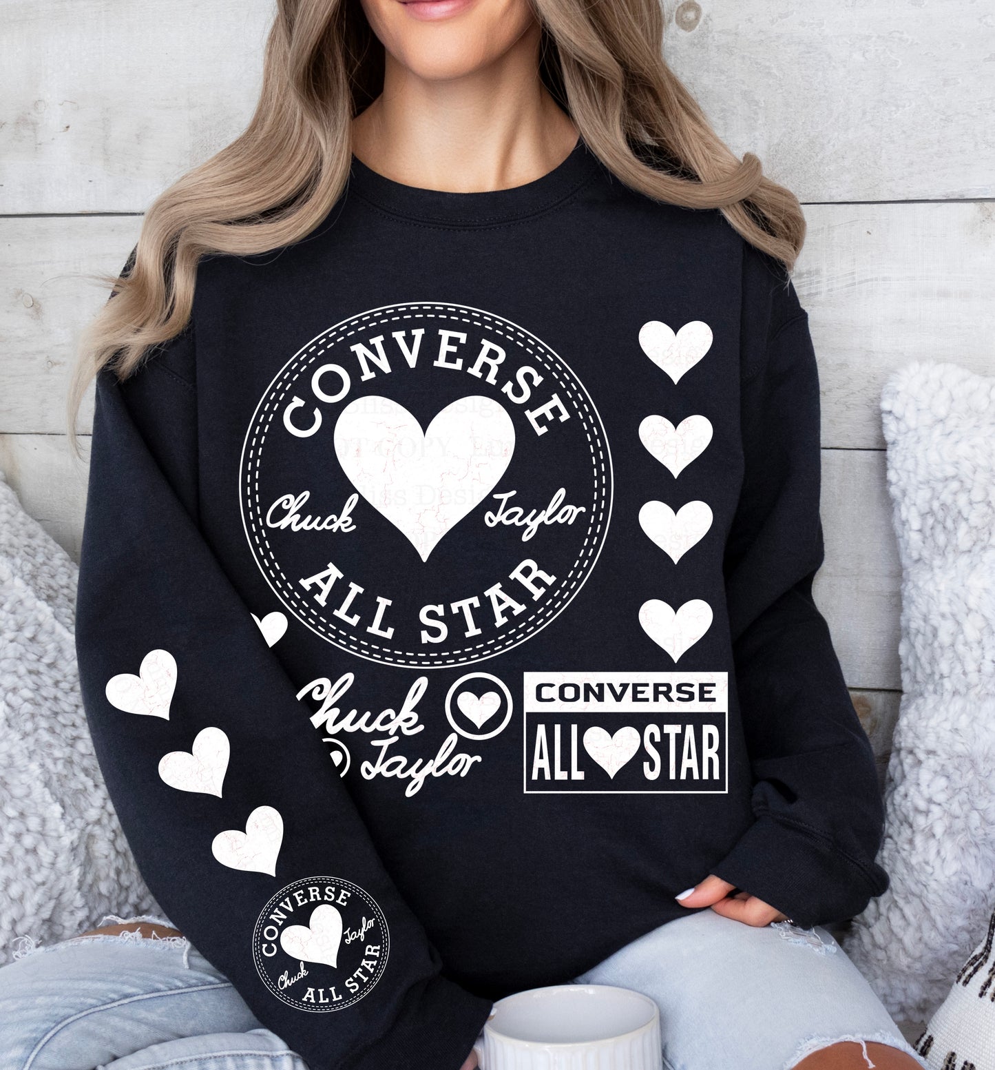 Converse Vday w/sleeves