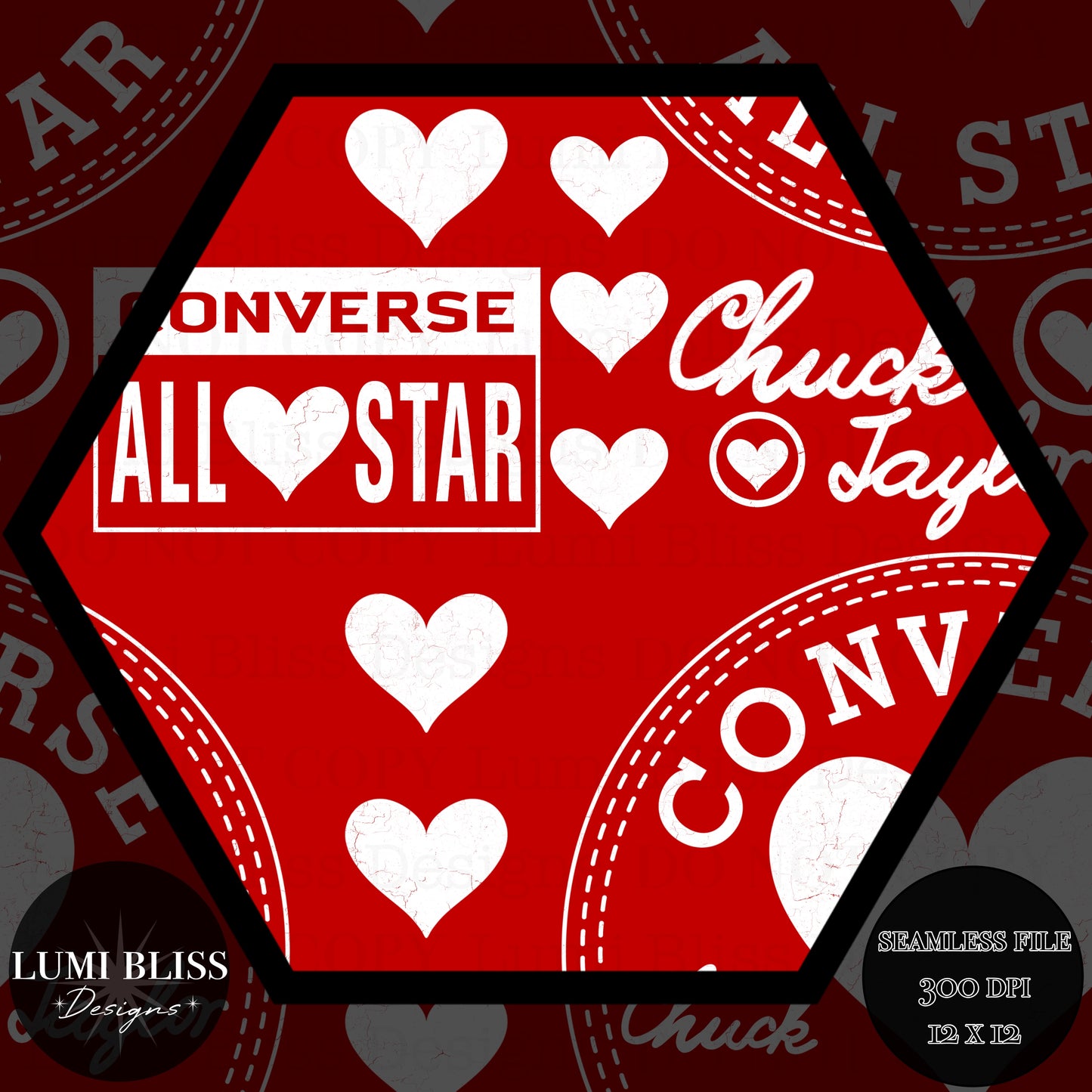 Converse Vday Seamless