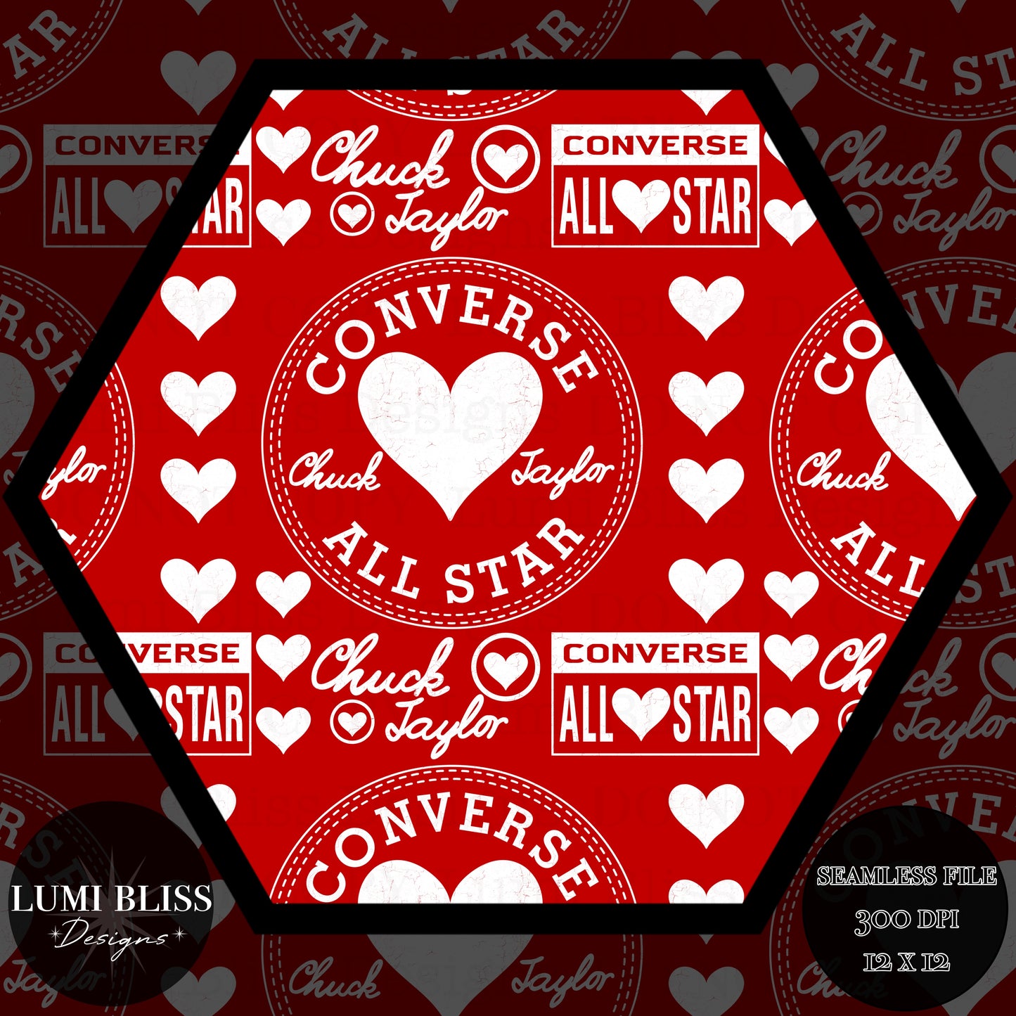 Converse Vday Seamless