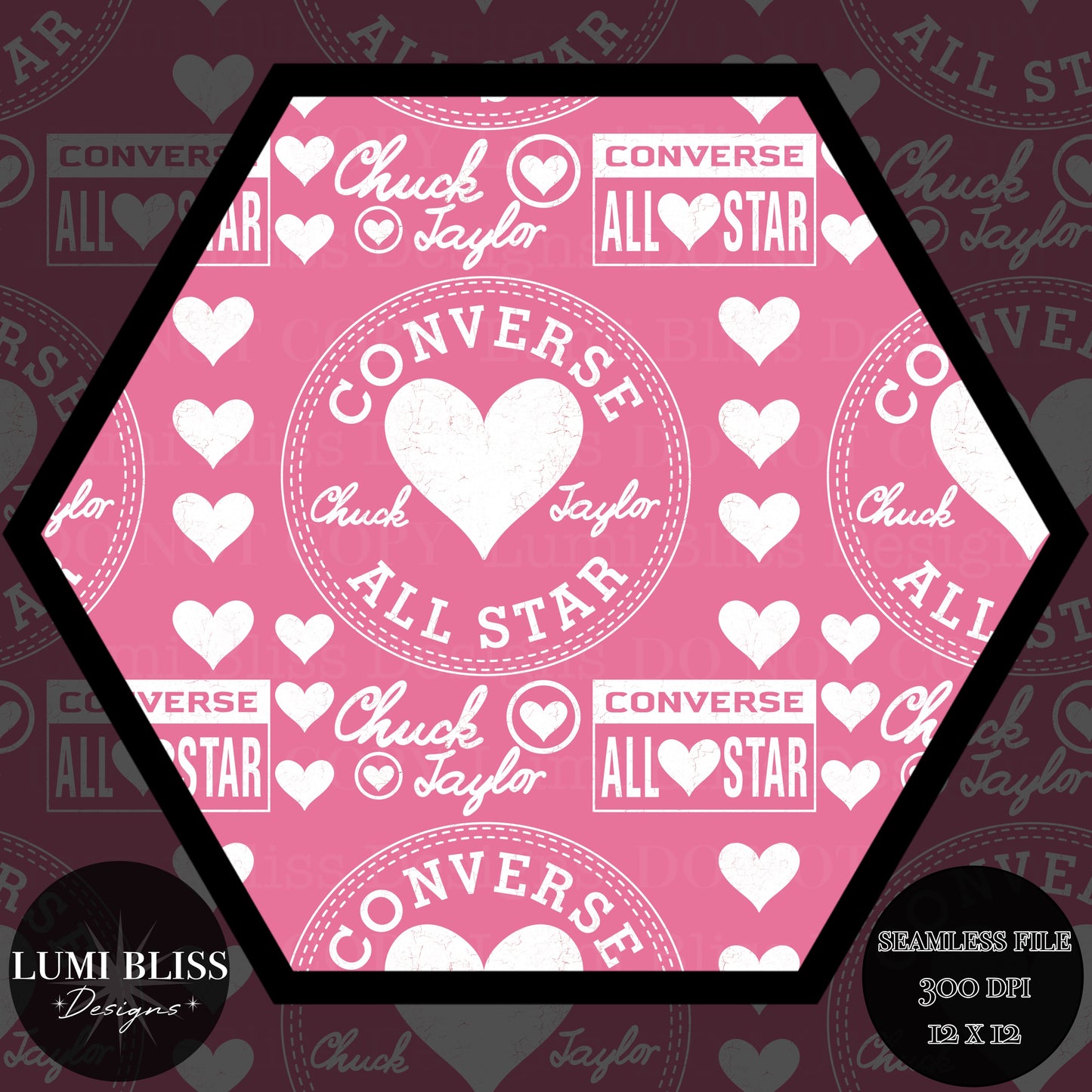 Converse Vday Seamless