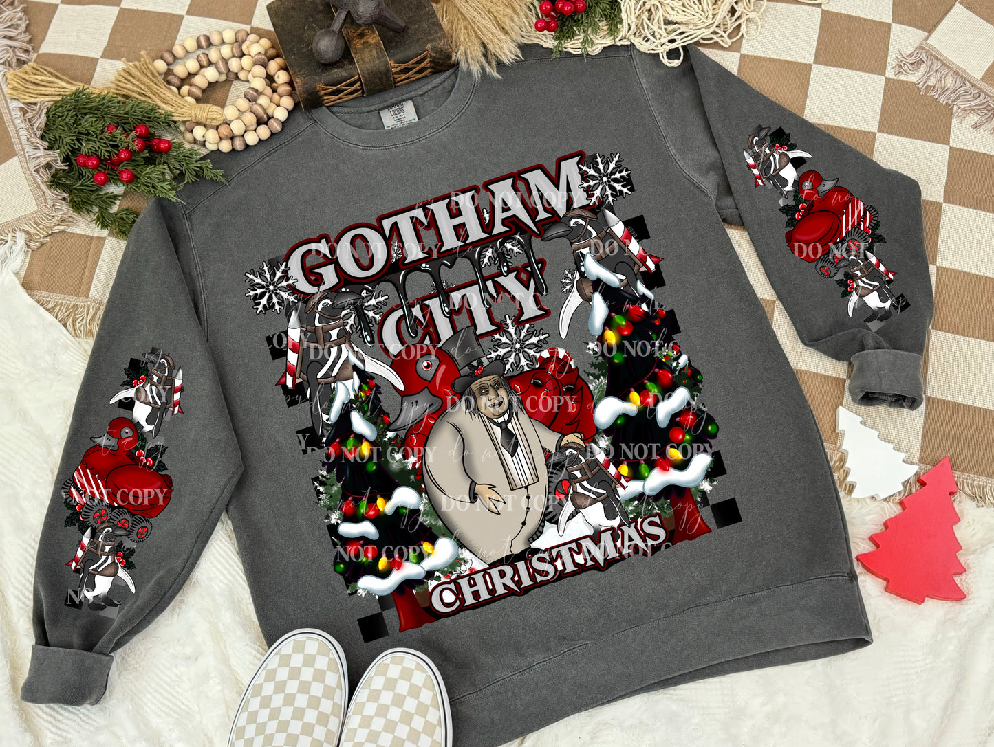 Gotham City Christmas w/sleeves