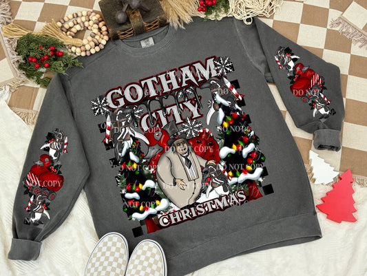 Gotham City Christmas w/sleeves