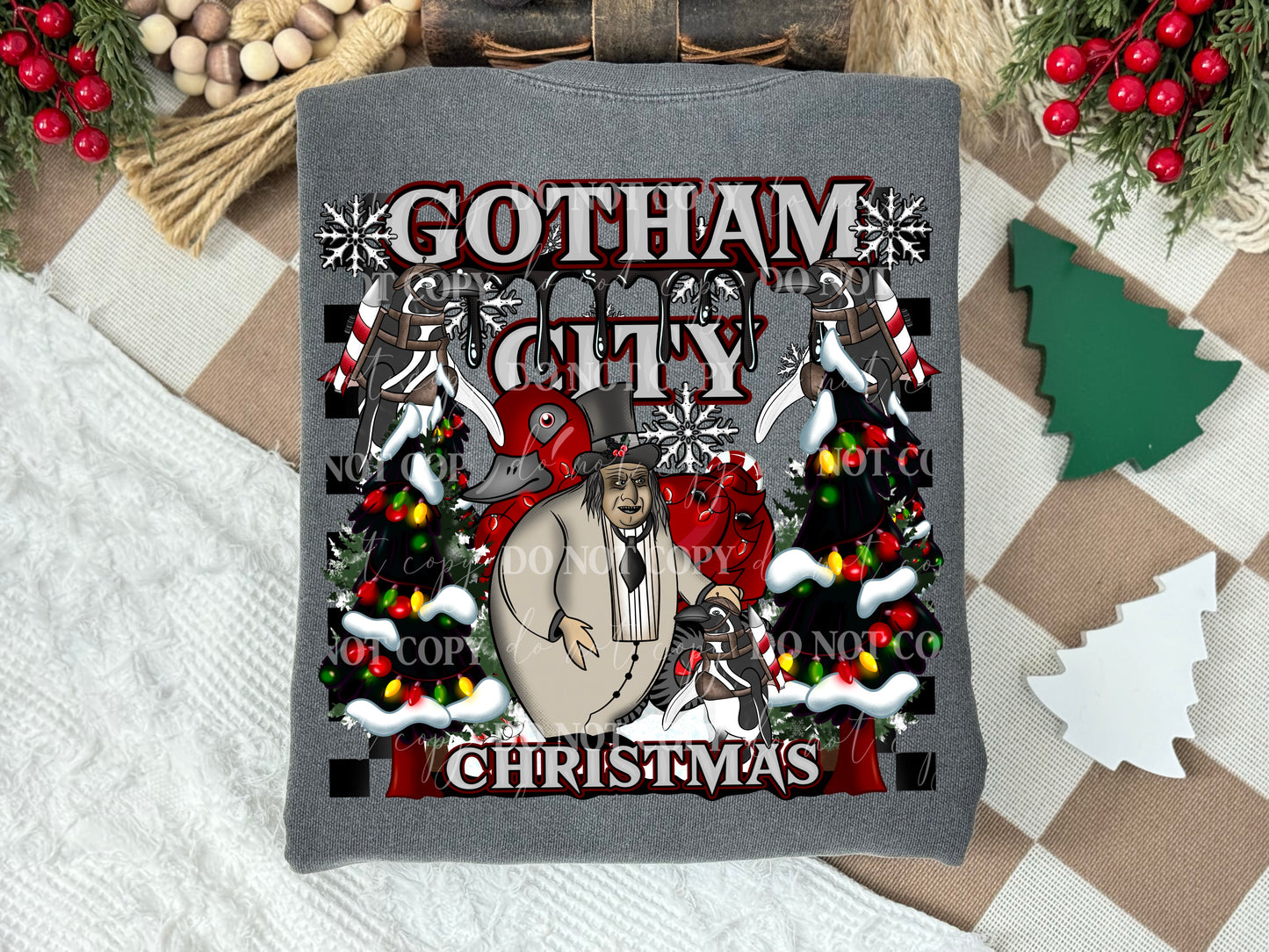 Gotham City Christmas