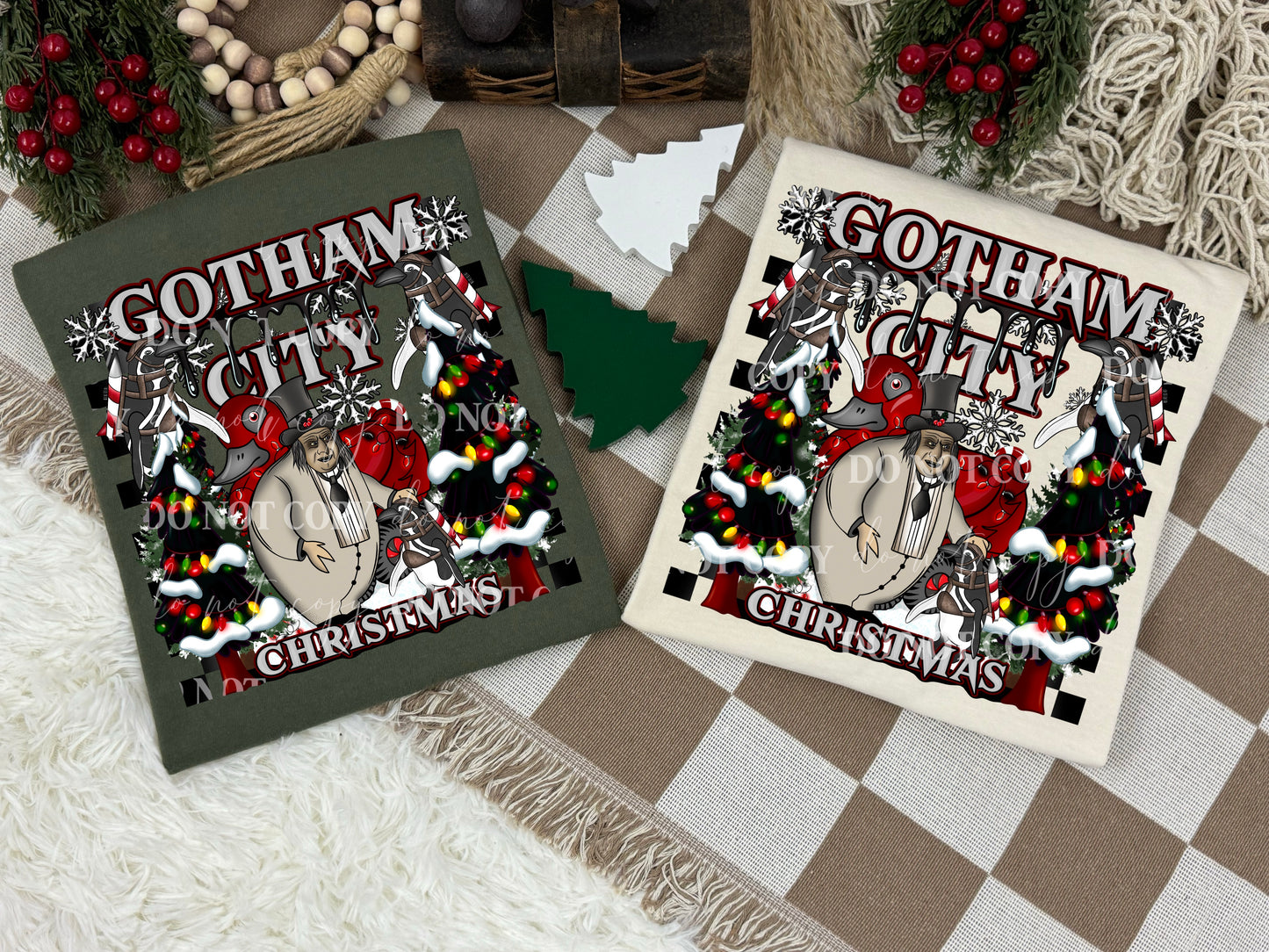 Gotham City Christmas