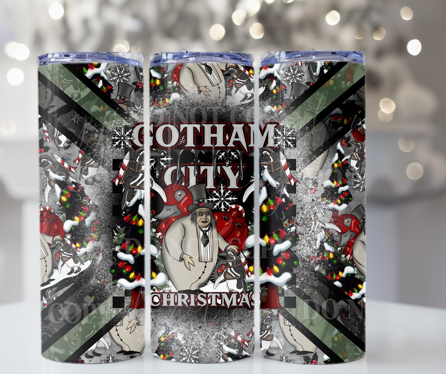 Gotham City Christmas 20oz