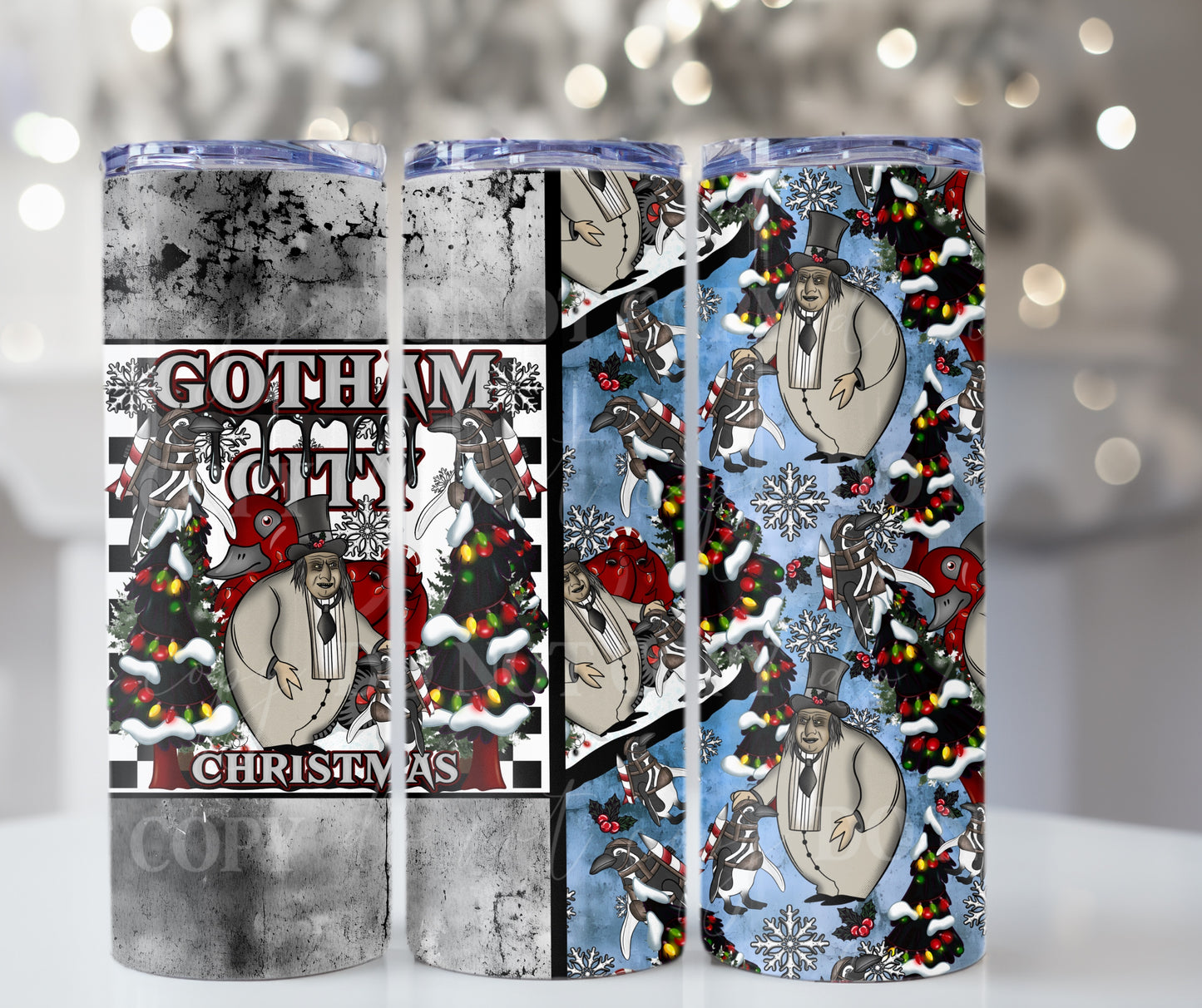 Gotham City Christmas 20oz