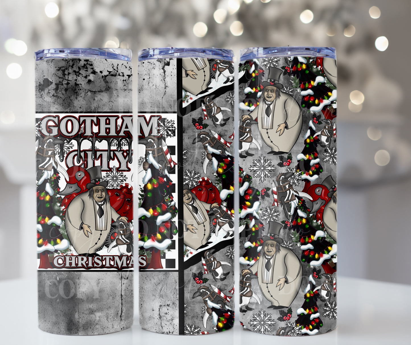 Gotham City Christmas 20oz