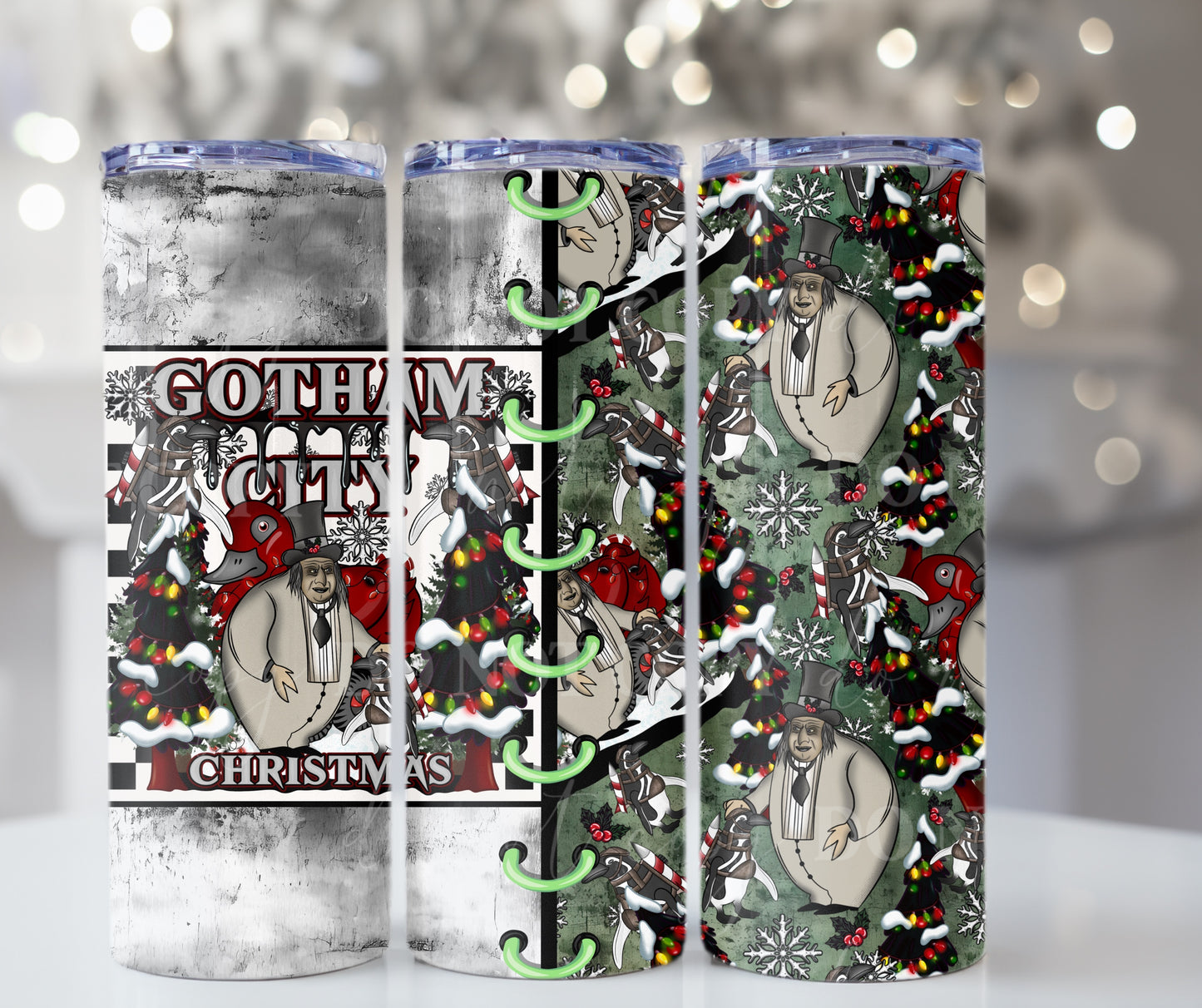 Gotham City Christmas 20oz