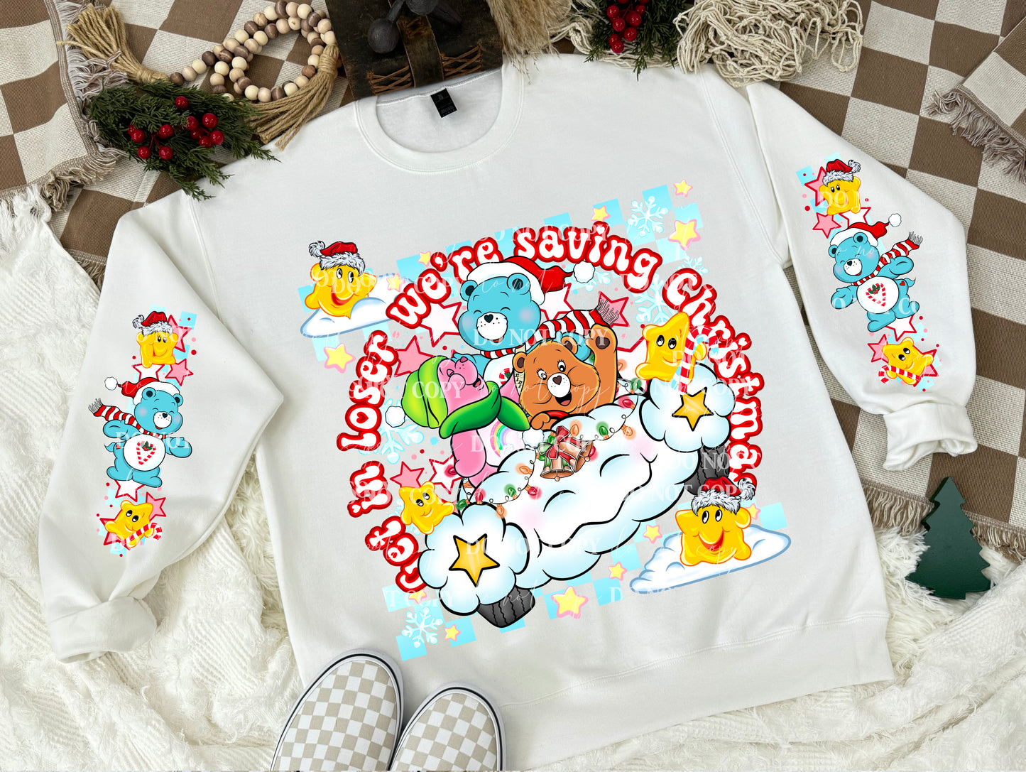 Christmas Care Bear Set