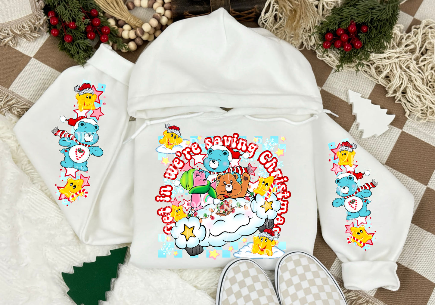 Christmas Care Bear Set