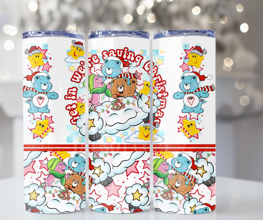 Christmas Care Bear 20oz