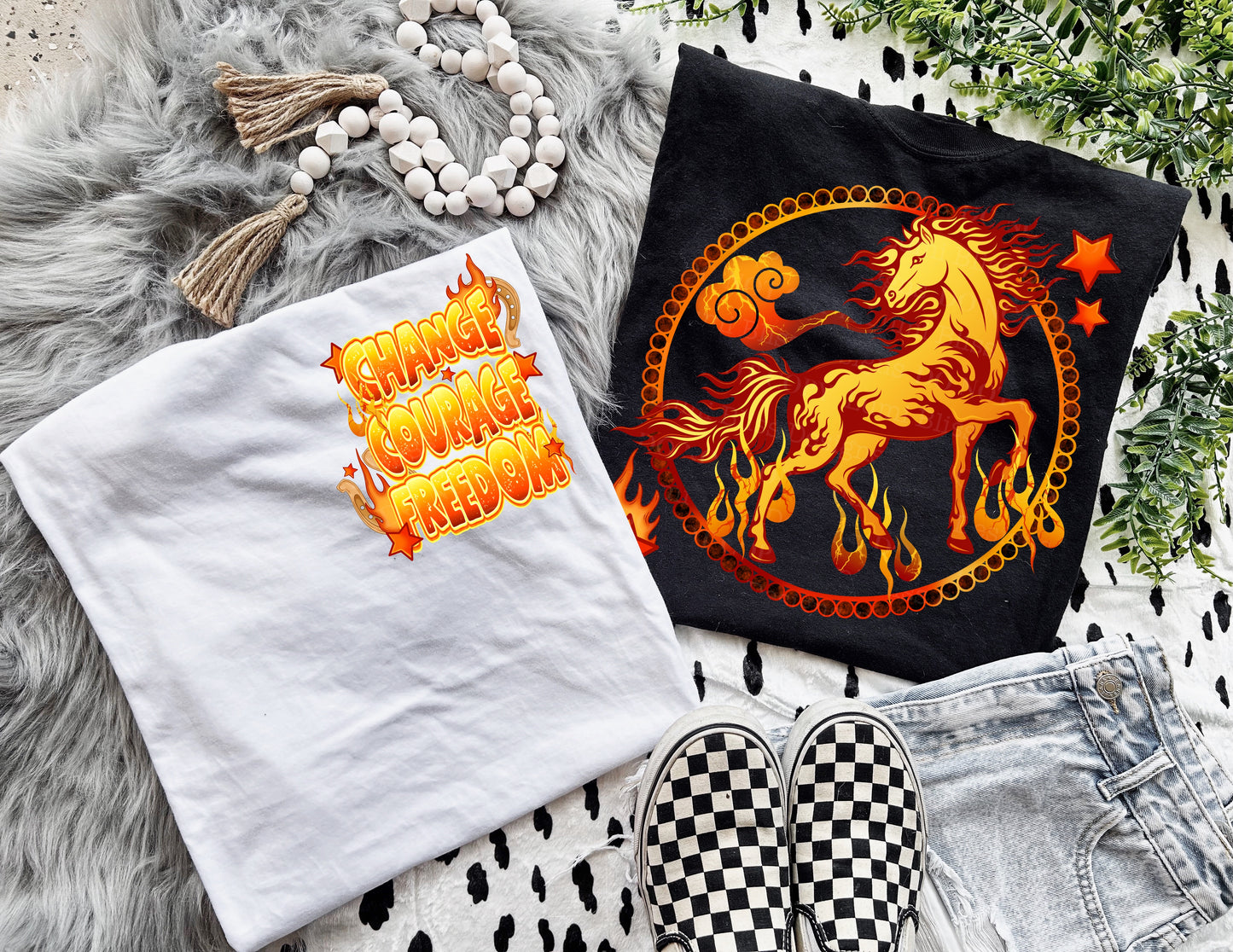 The Fire Horse w/sleeves