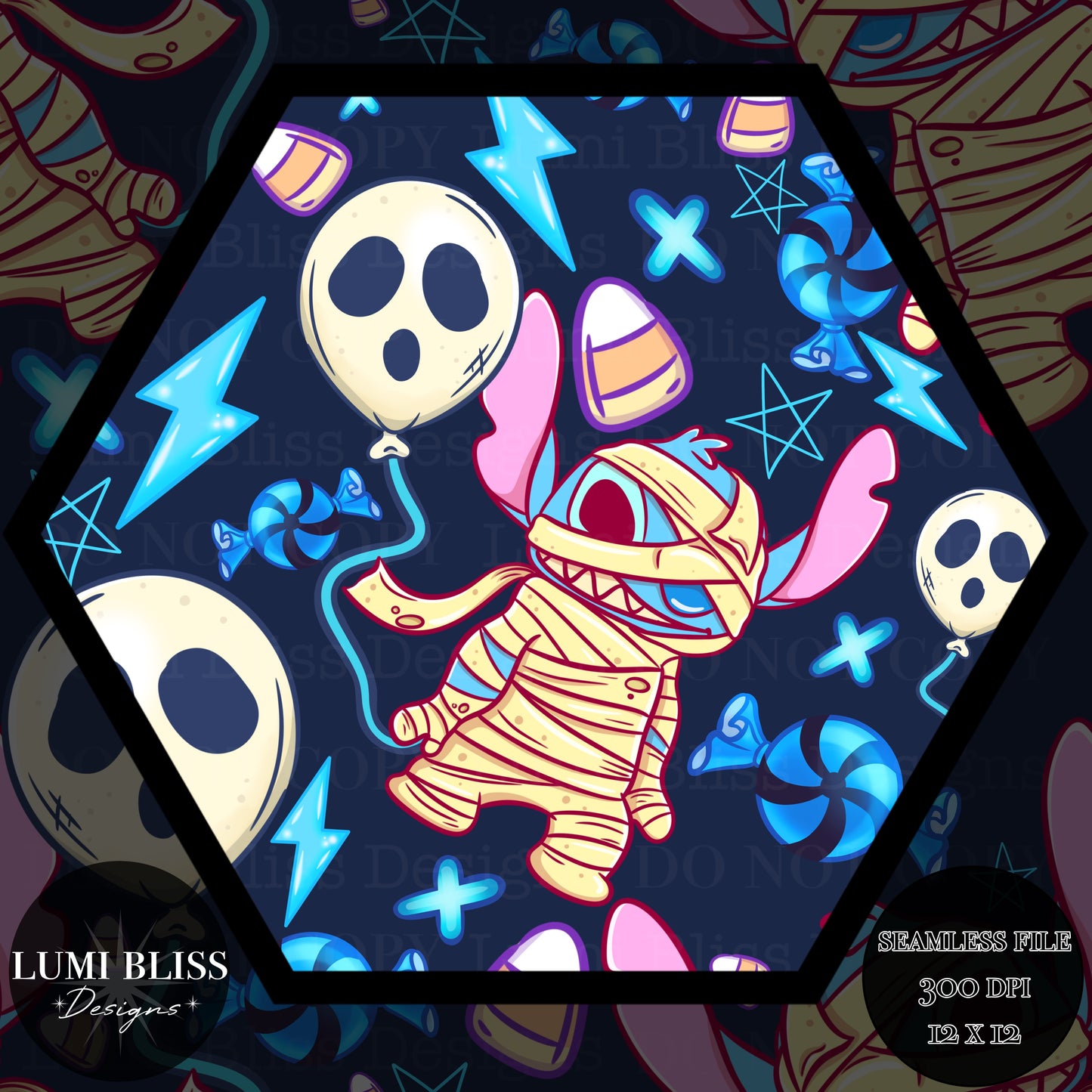 Is it Halloween yet? Seamless