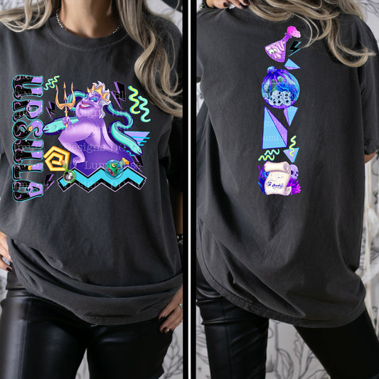 Sea Witch w/sleeves/spine
