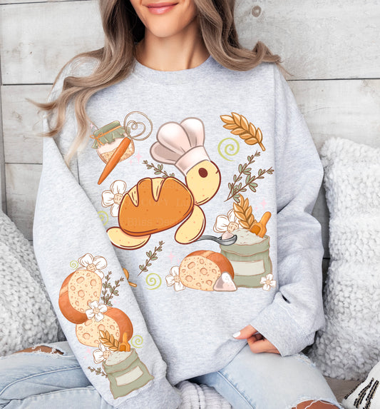 Sourdough Turtle w/sleeves