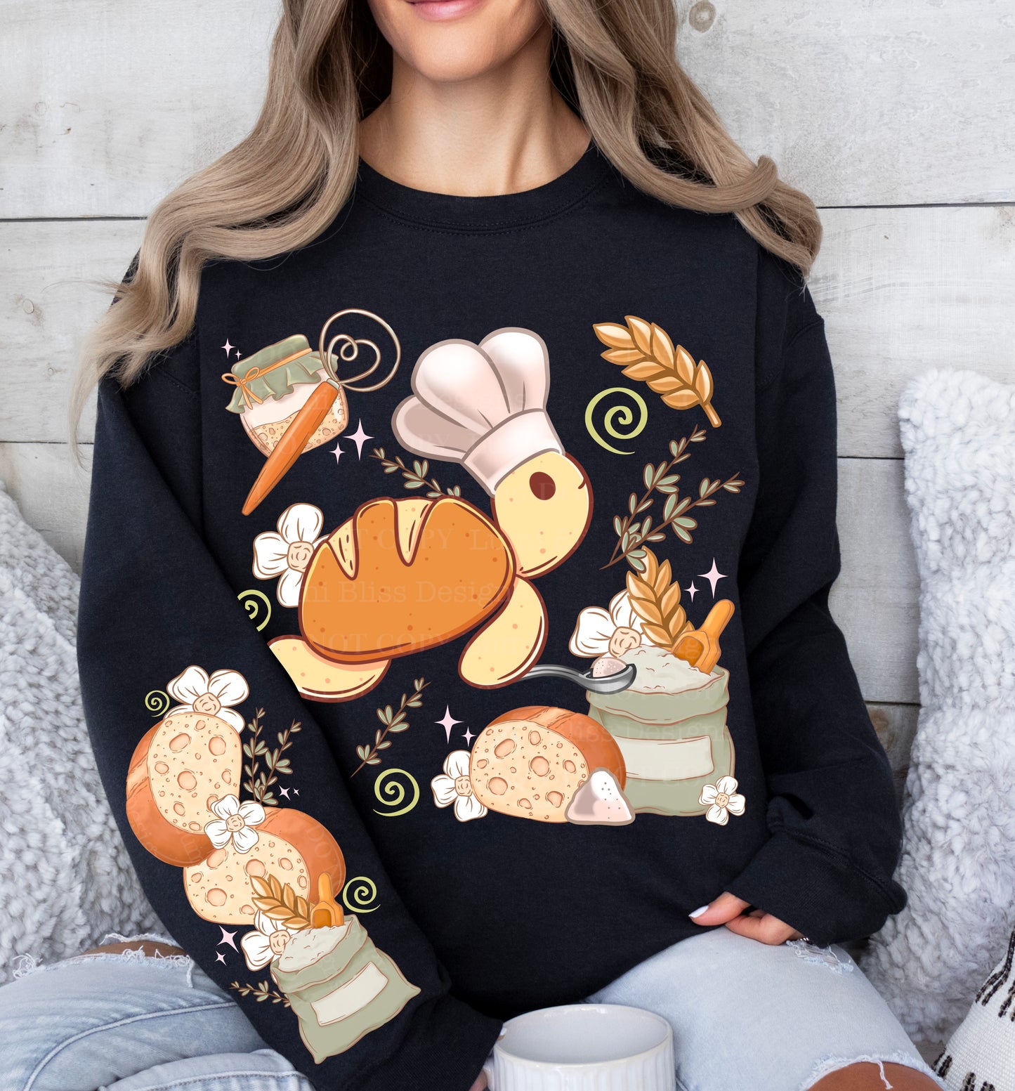 Sourdough Turtle w/sleeves