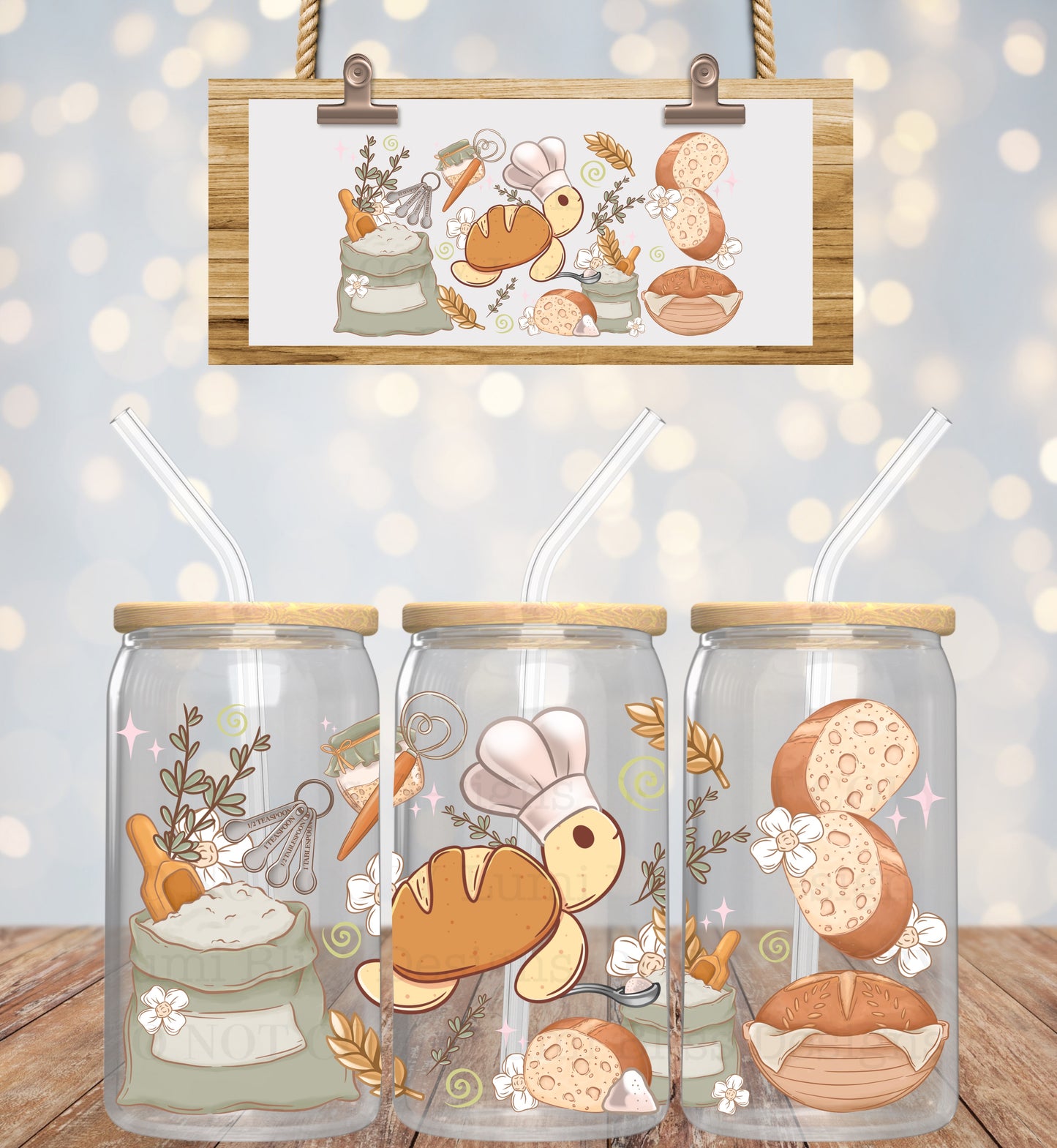 Sourdough Turtle Set