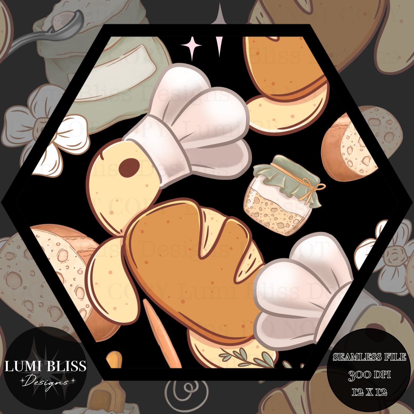 Sourdough Turtle Set