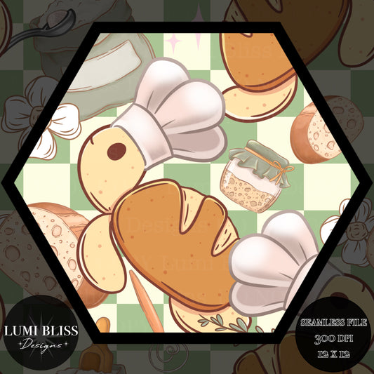 Sourdough Turtle Seamless