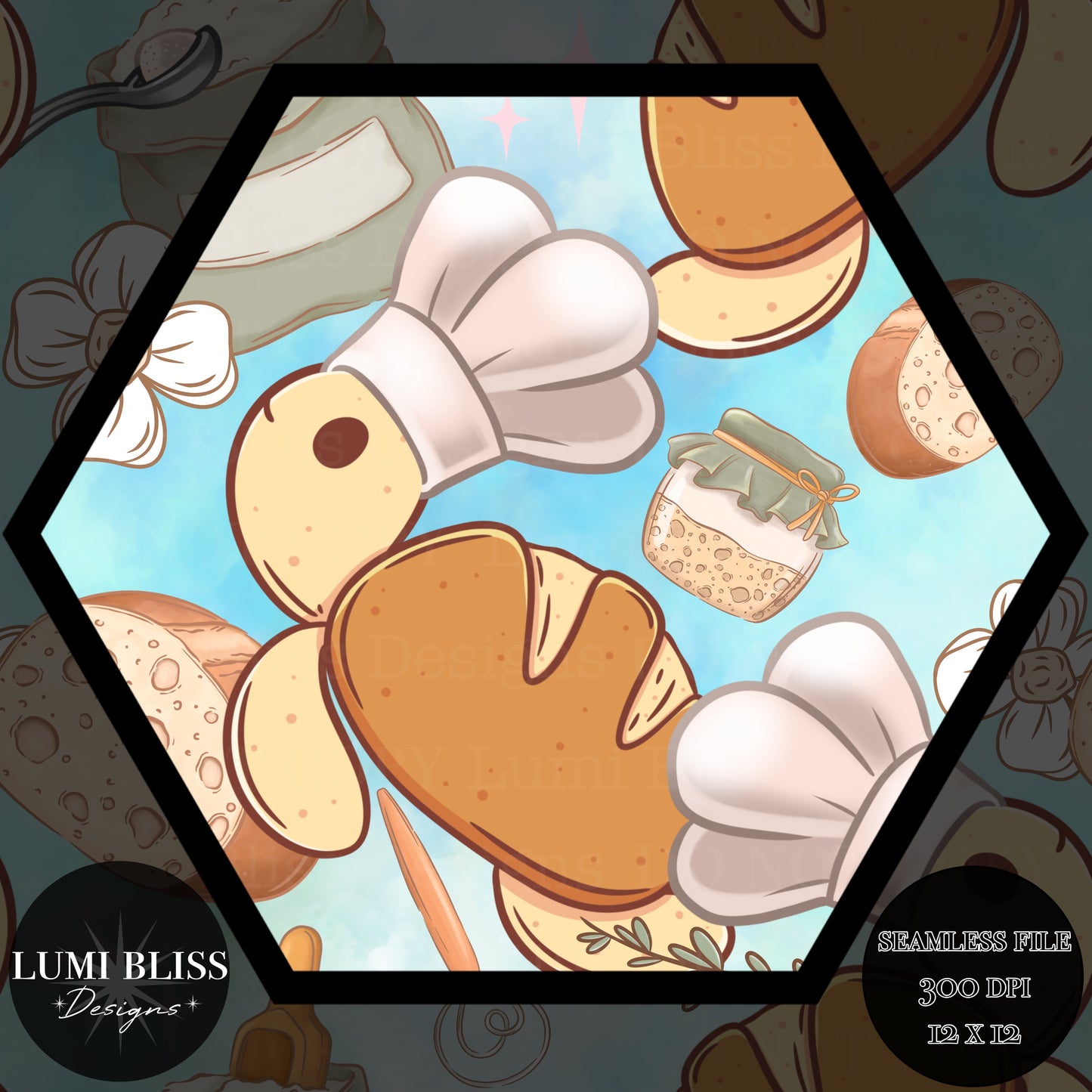 Sourdough Turtle Set