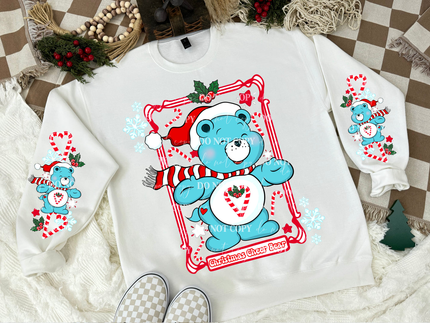 Christmas Cheer Bear Set