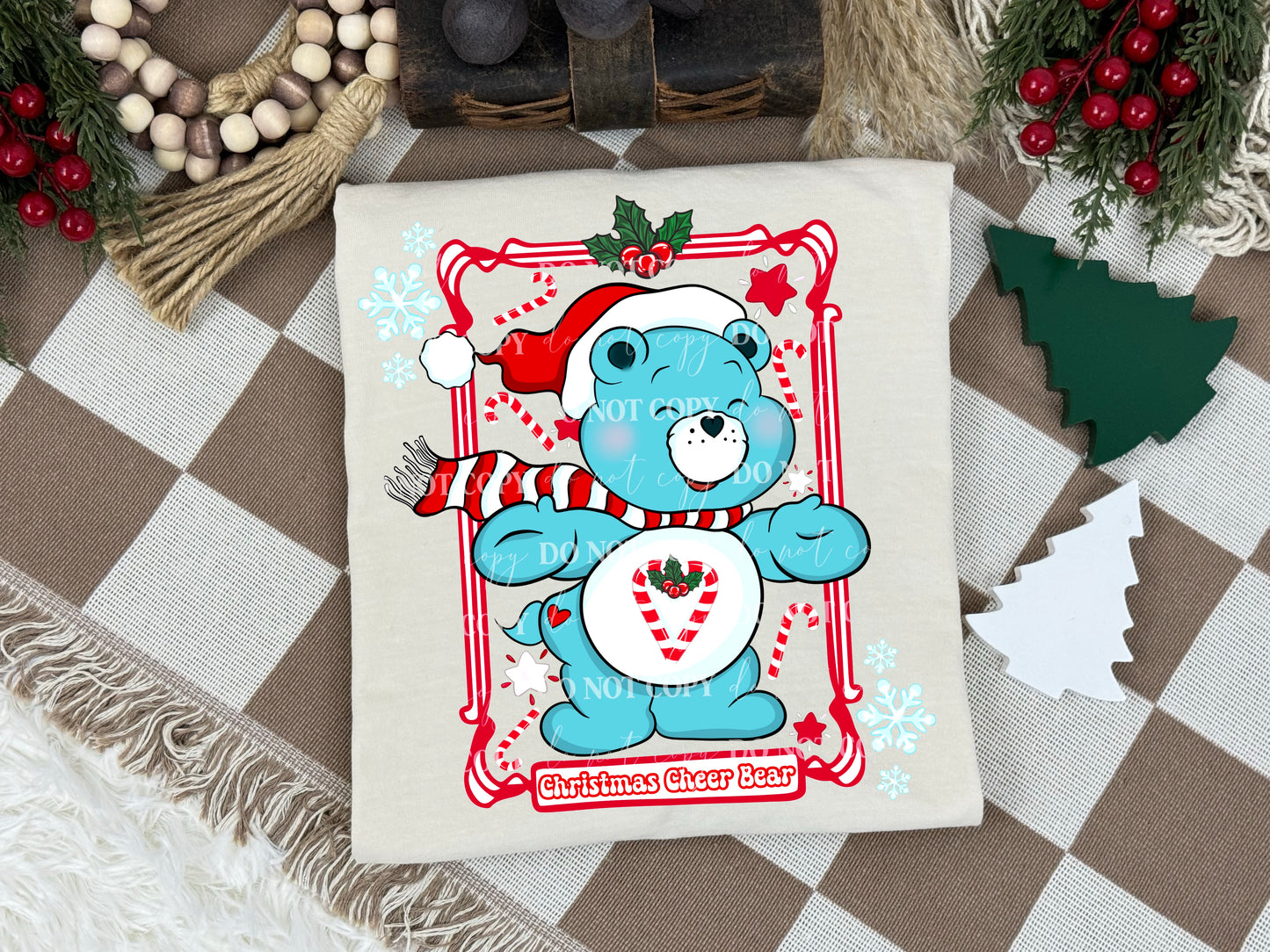 Christmas Cheer Bear Set