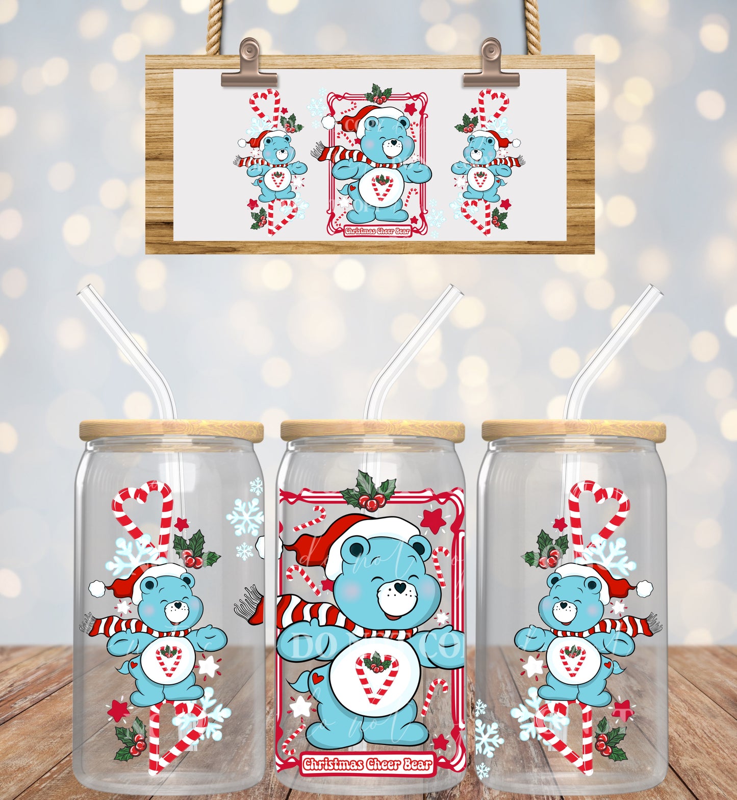 Christmas Cheer Bear Set