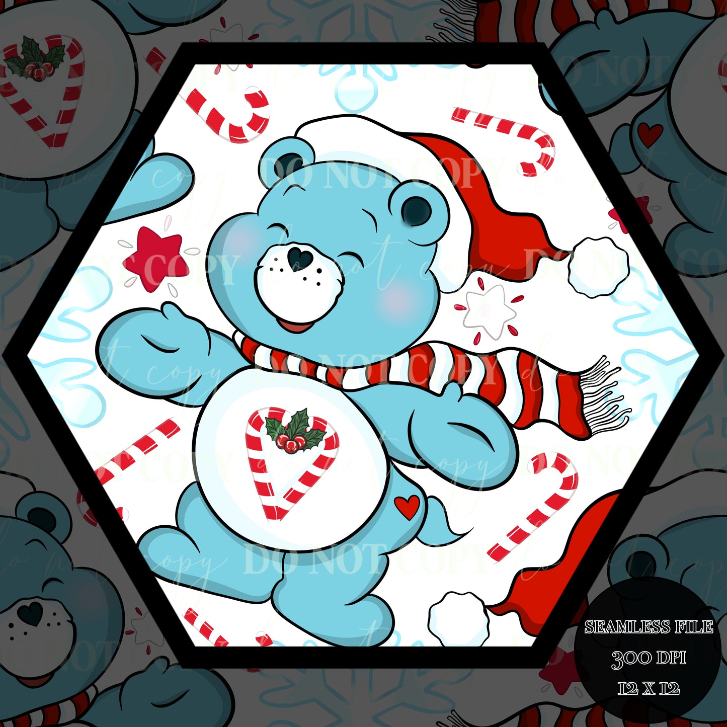 Christmas Cheer Bear Set