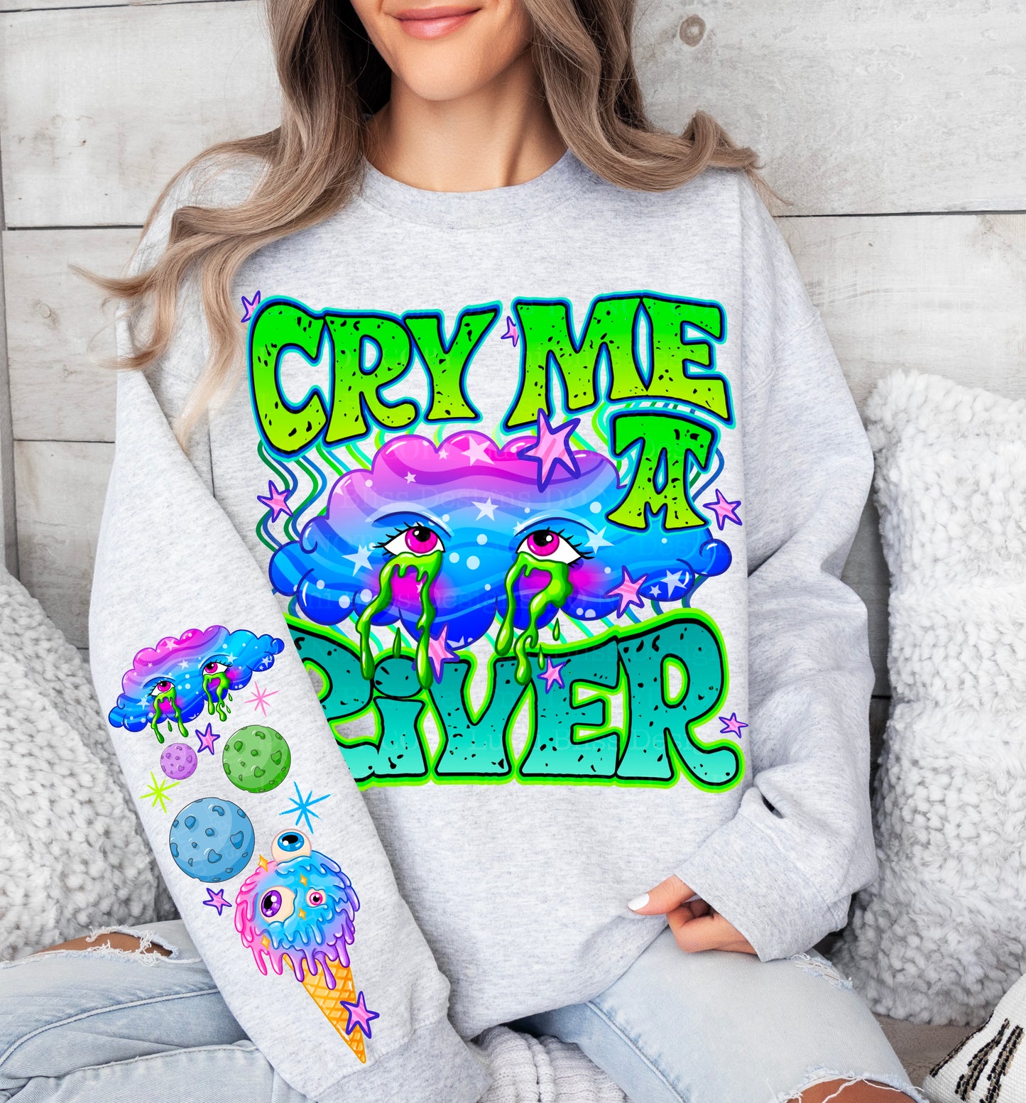 Cry me a river w/sleeves