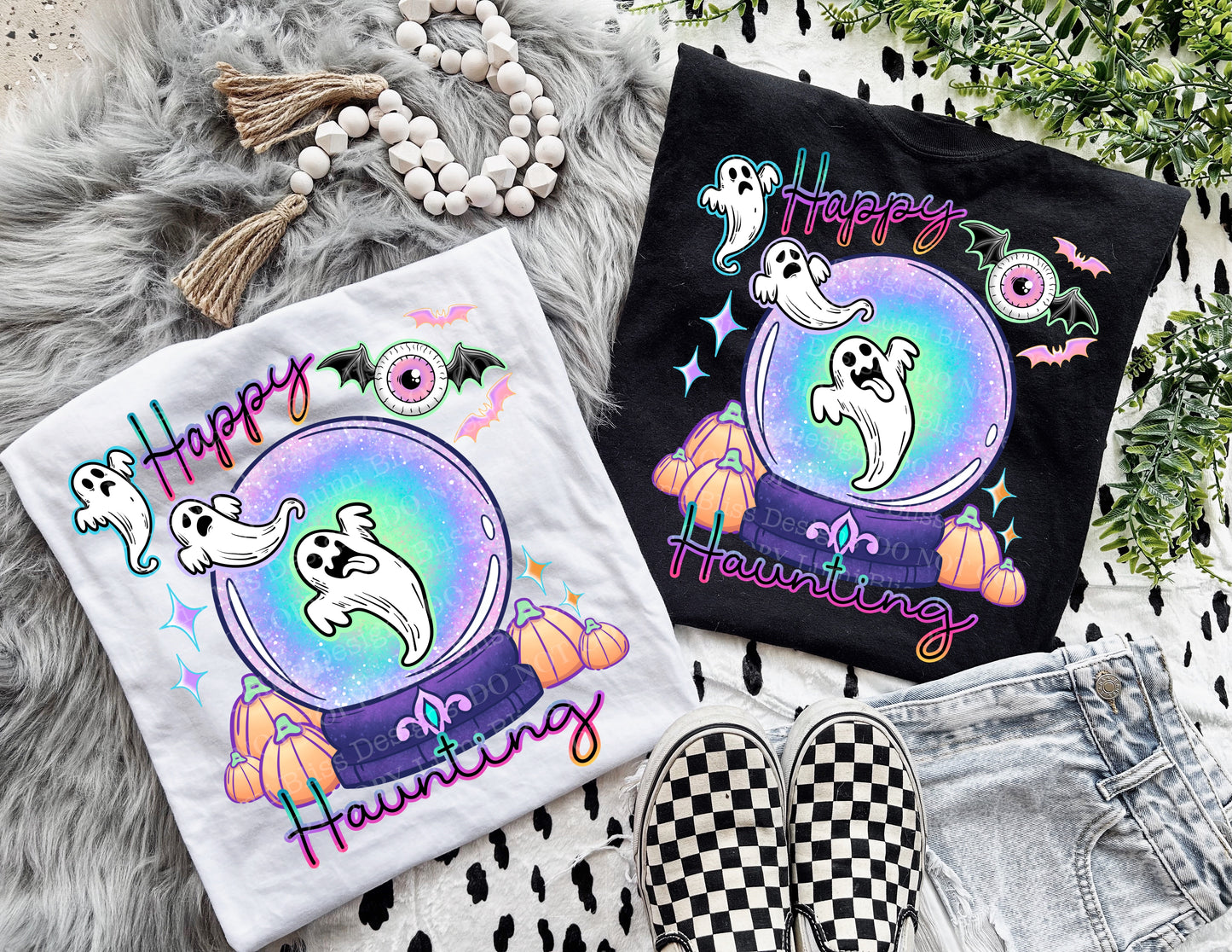 Happy Haunting w/spine/sleeves