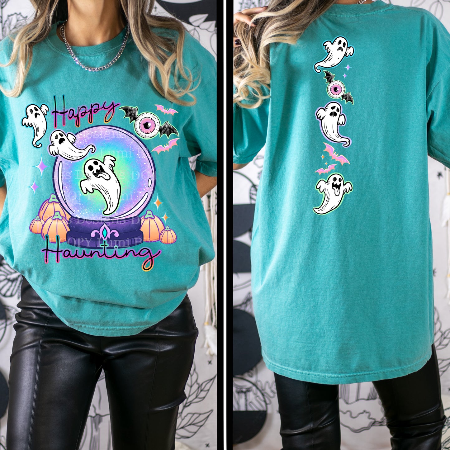 Happy Haunting w/spine/sleeves