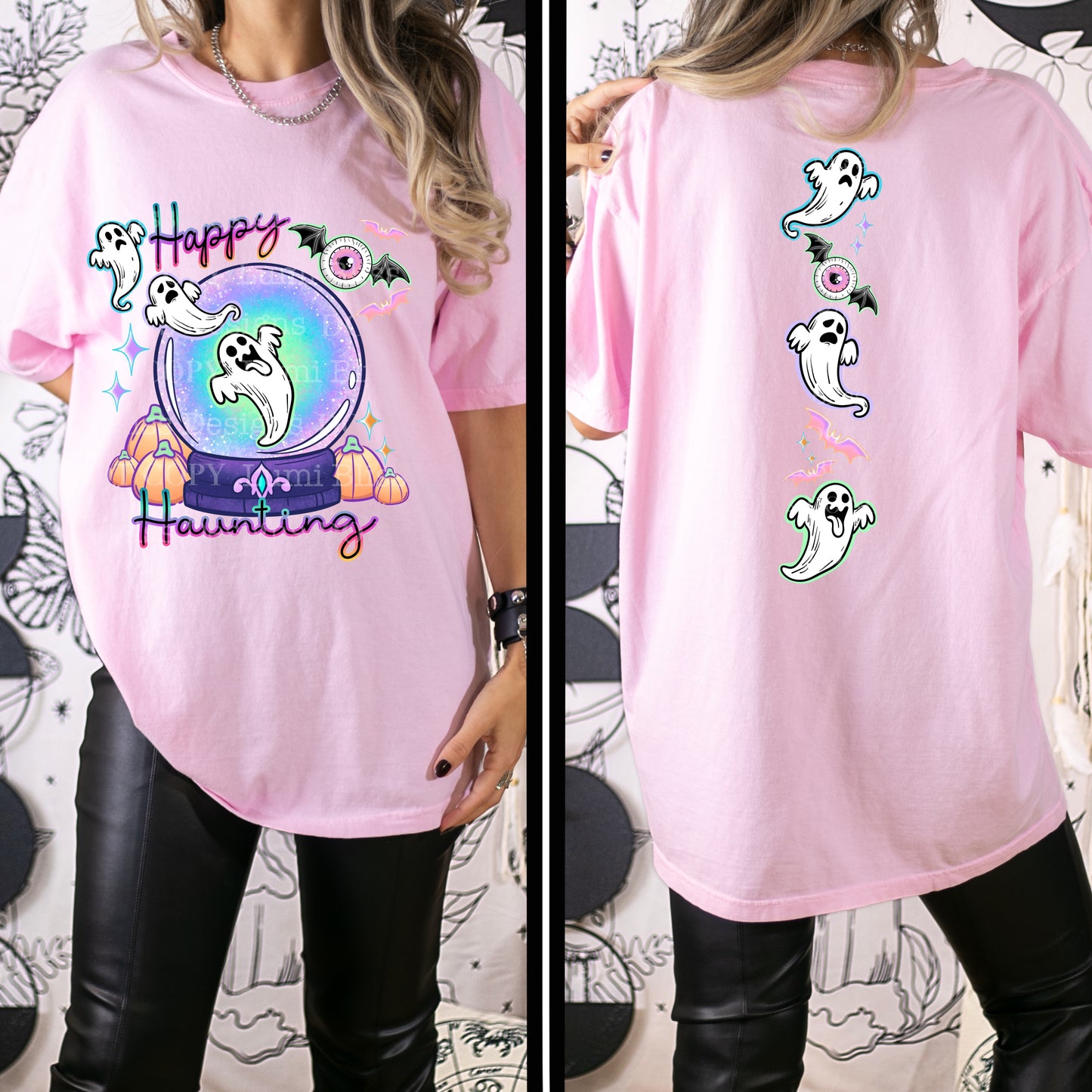 Happy Haunting w/spine/sleeves