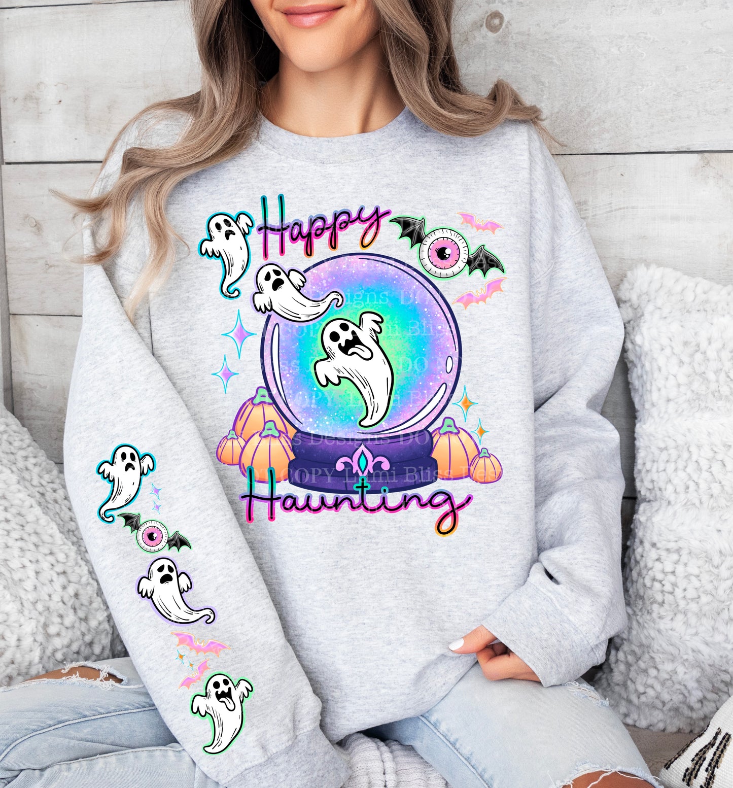 Happy Haunting w/spine/sleeves