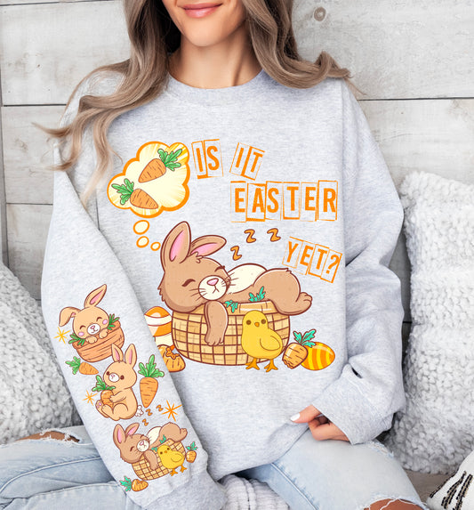 Is it Easter yet? w/sleeves