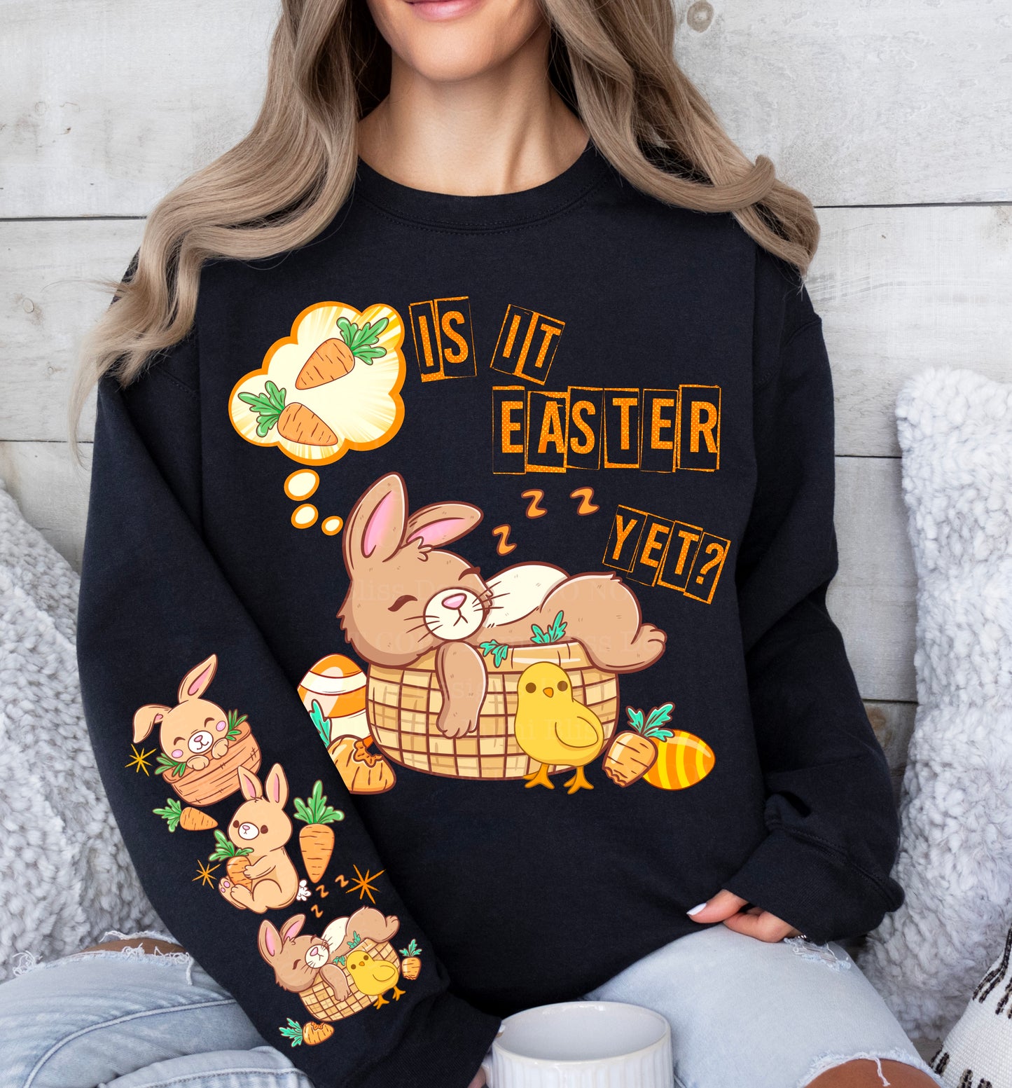 Is it Easter yet? w/sleeves