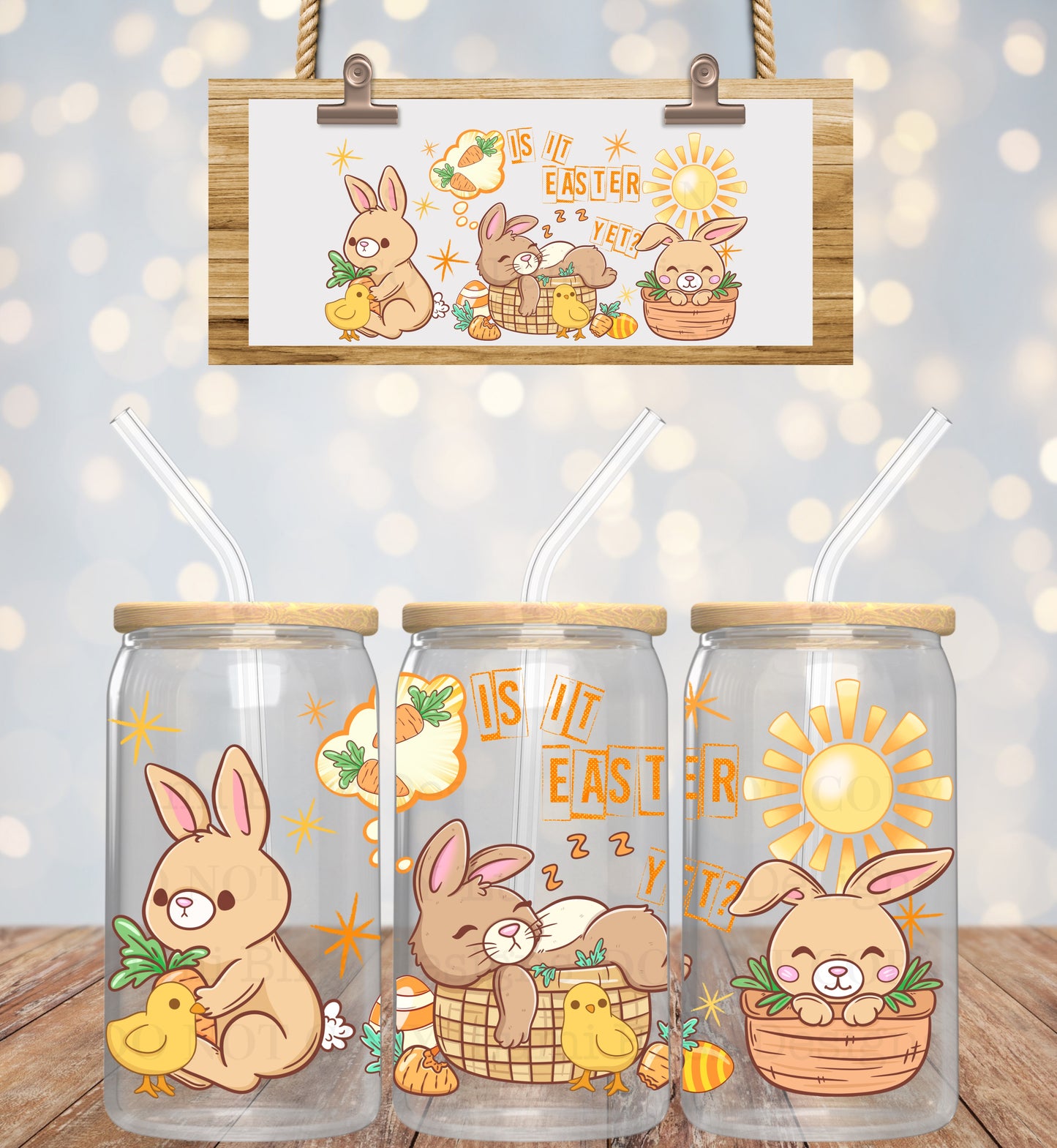 Is it Easter yet? Set