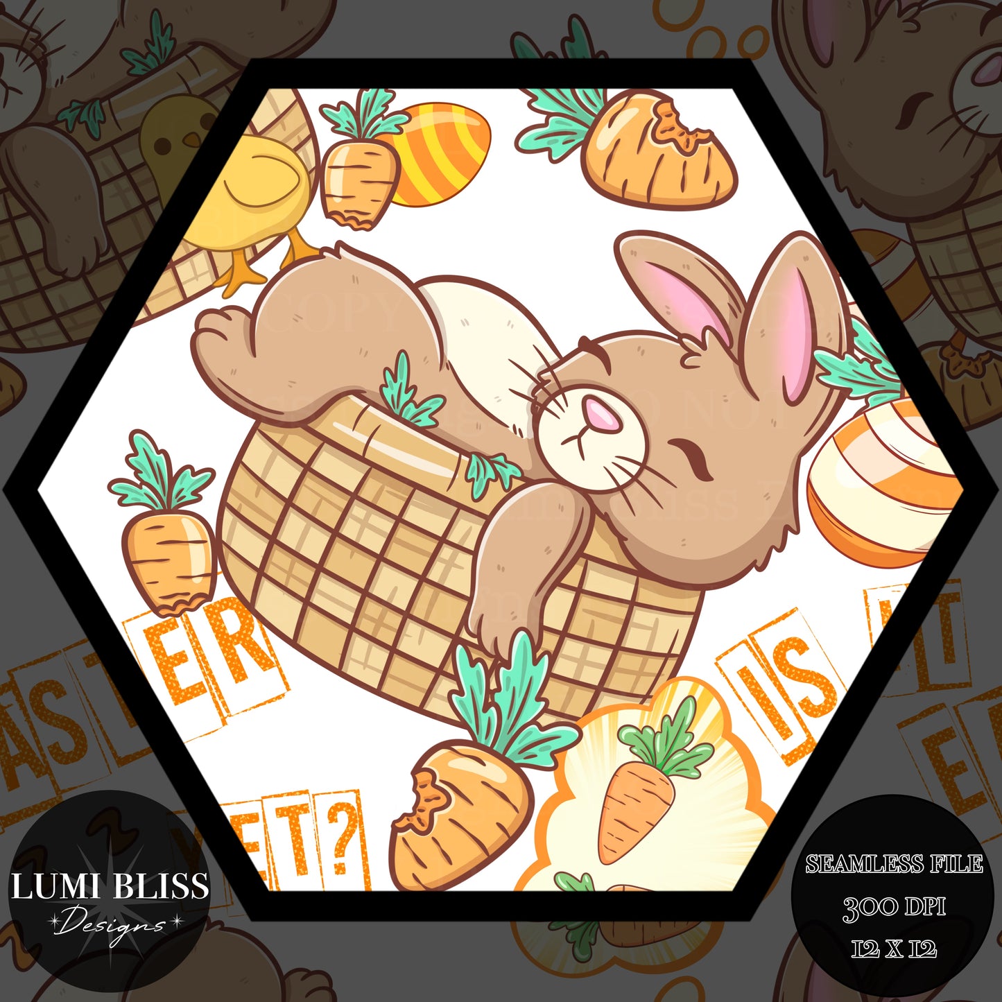 Is it Easter yet? Seamless