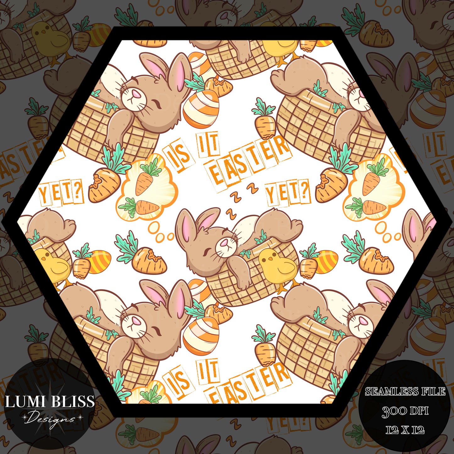 Is it Easter yet? Seamless