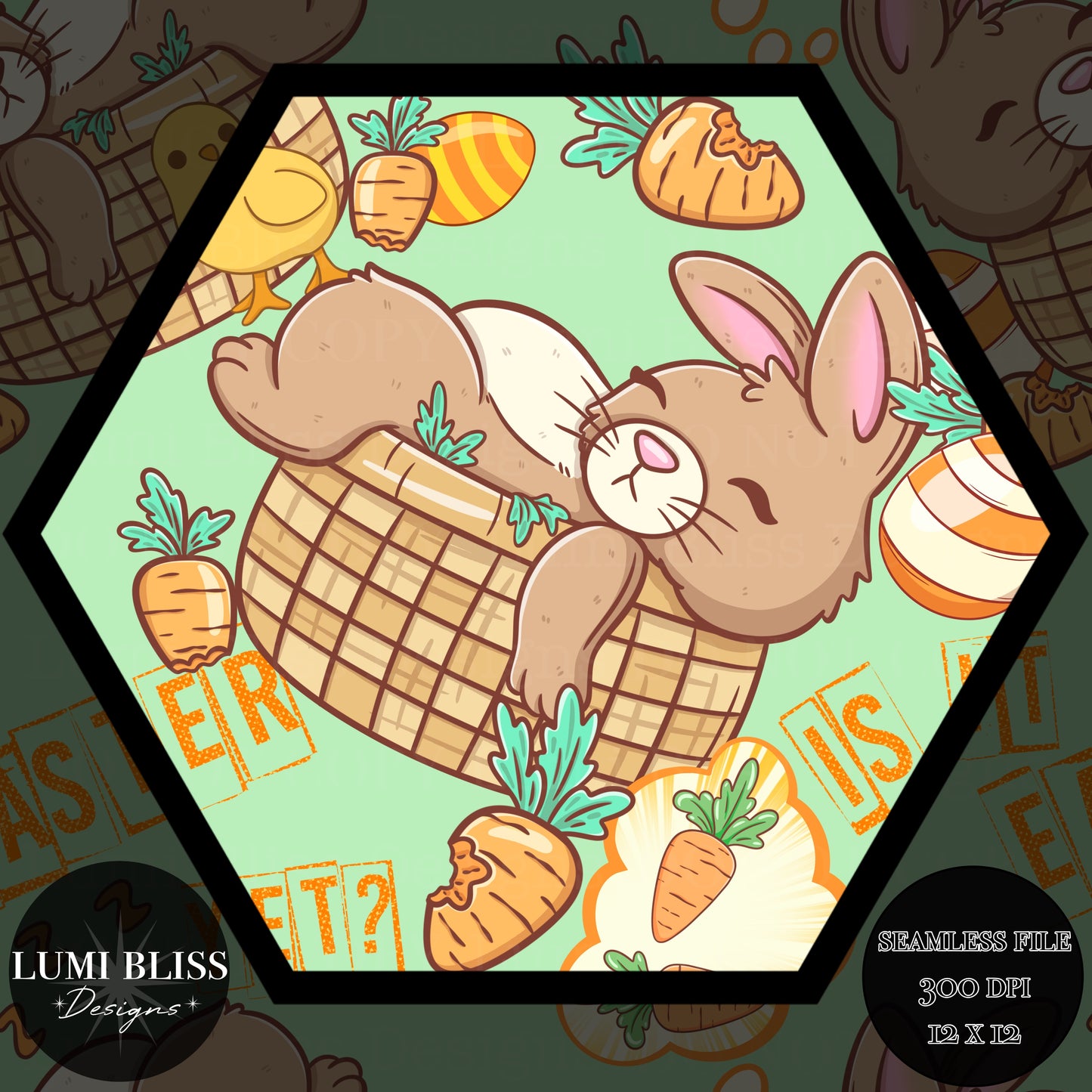 Is it Easter yet? Seamless