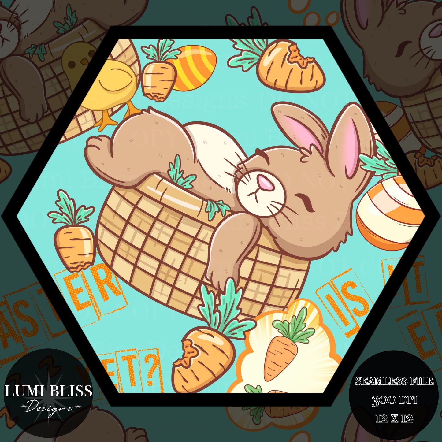 Is it Easter yet? Seamless