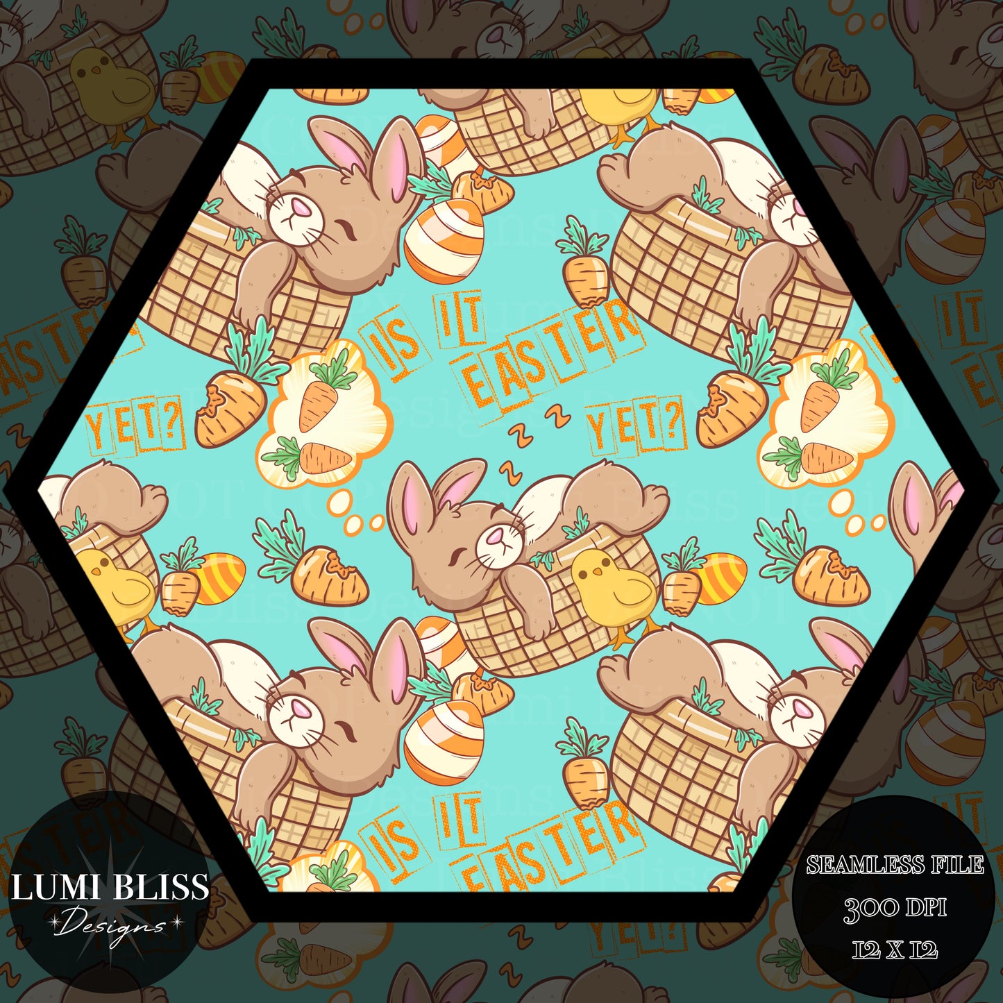 Is it Easter yet? Seamless