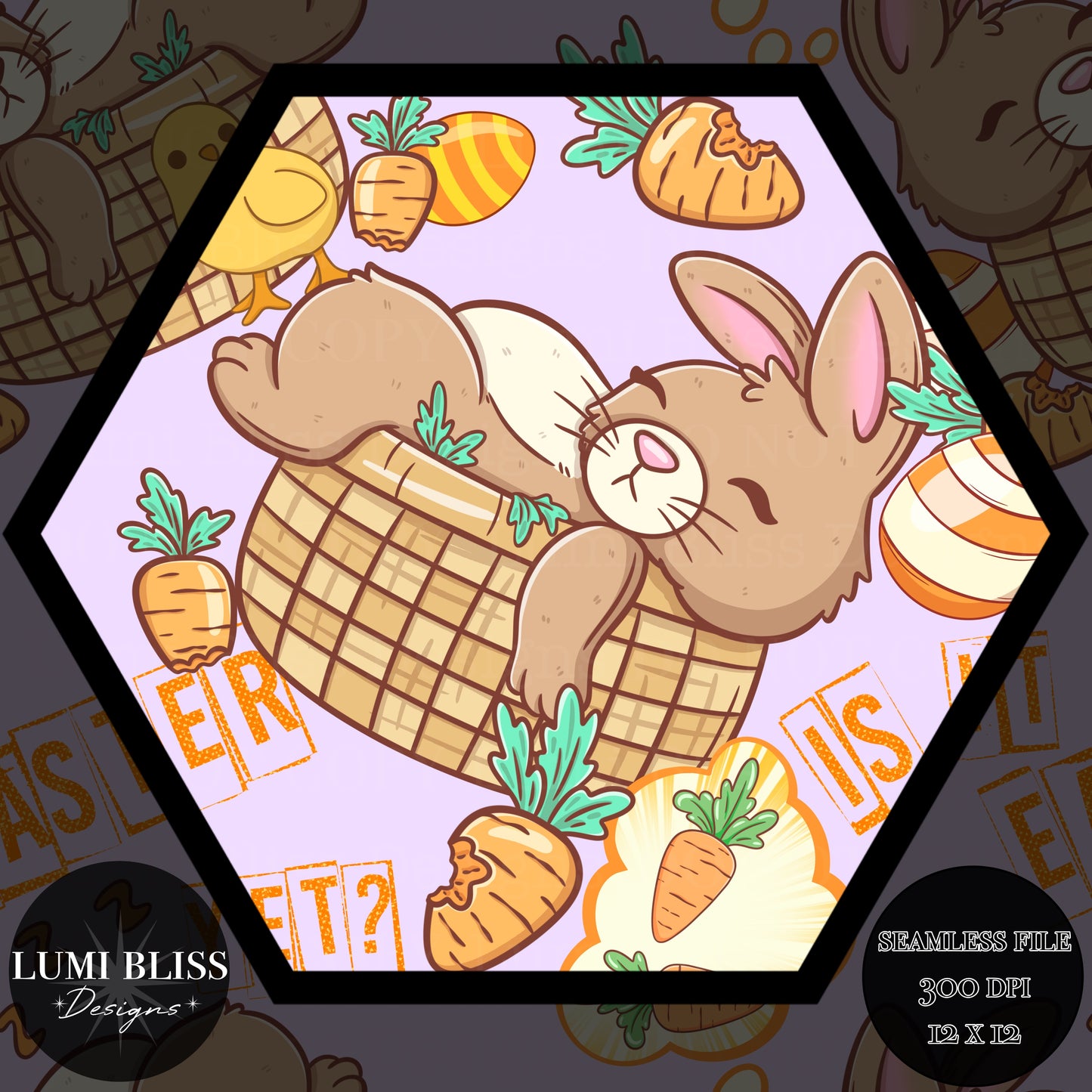 Is it Easter yet? Seamless