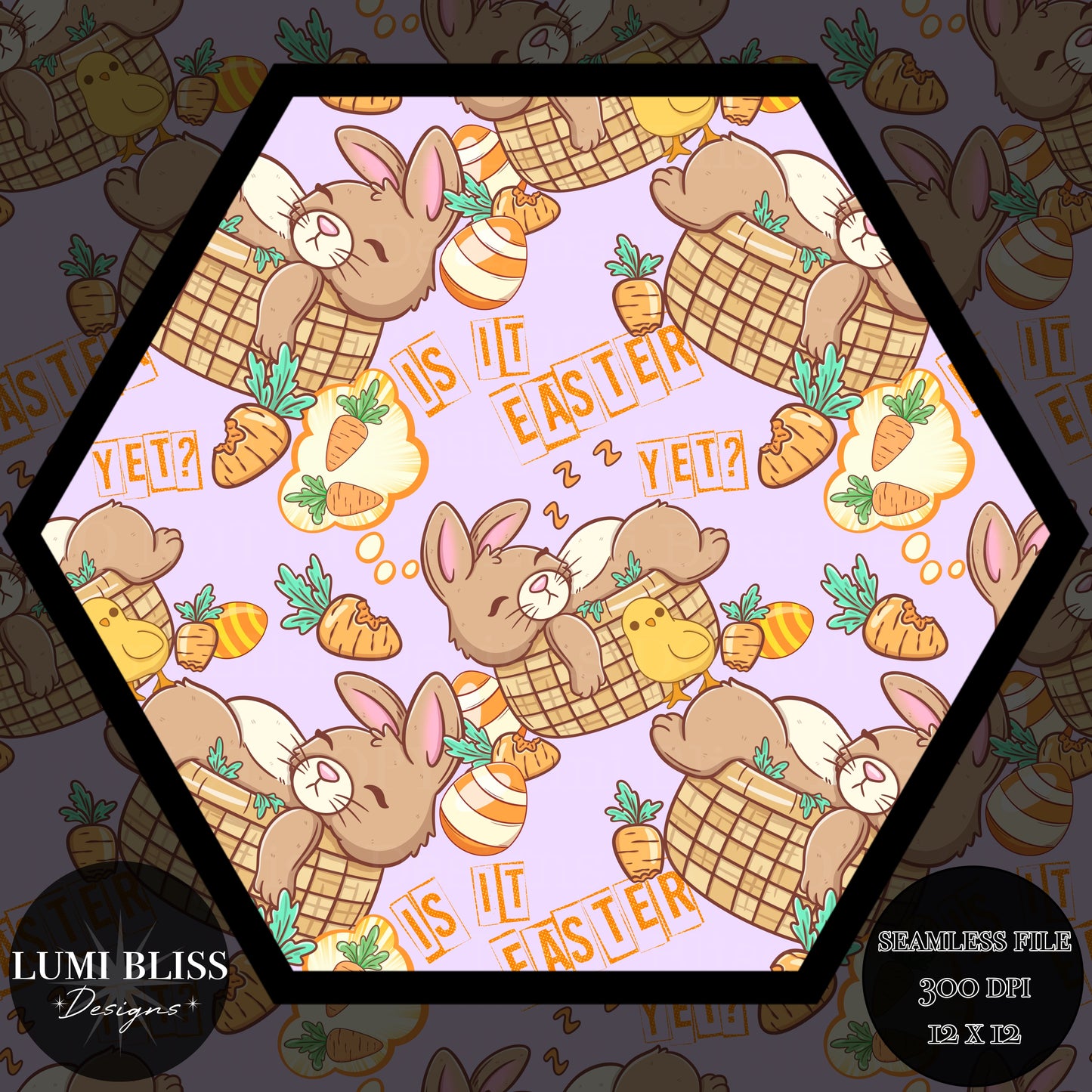 Is it Easter yet? Seamless