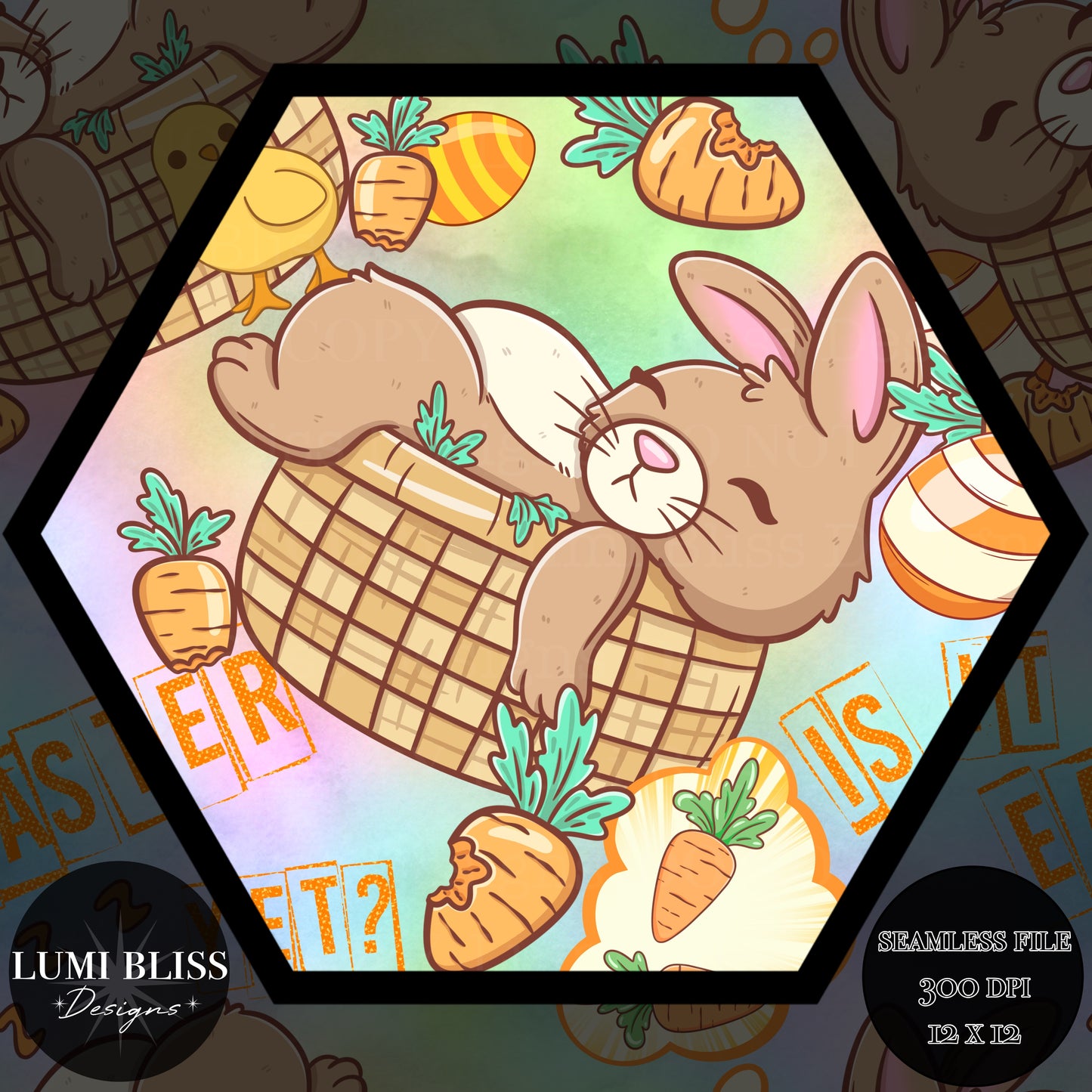 Is it Easter yet? Seamless